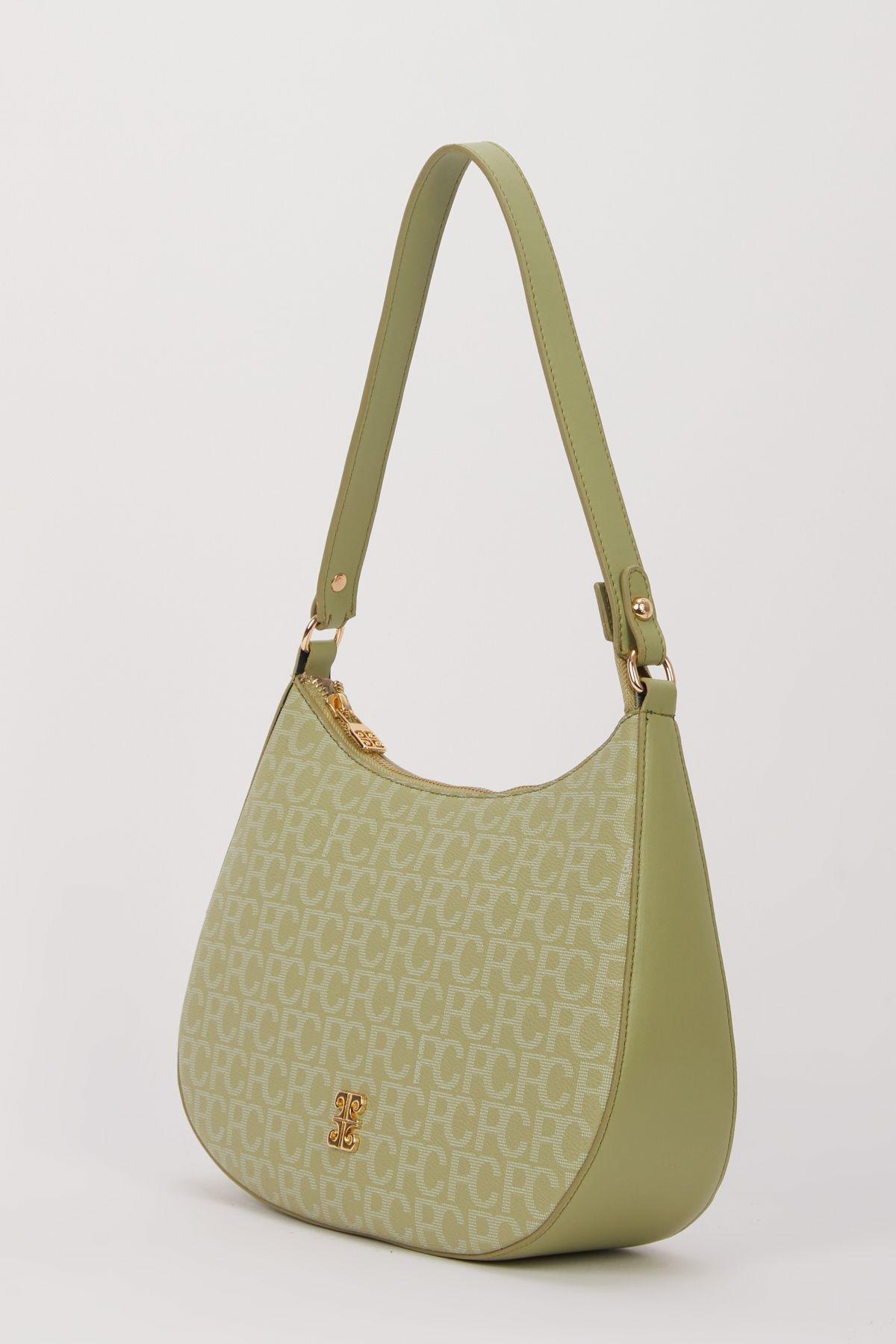 Green Shoulder Bag, C101_6668, large image number 2