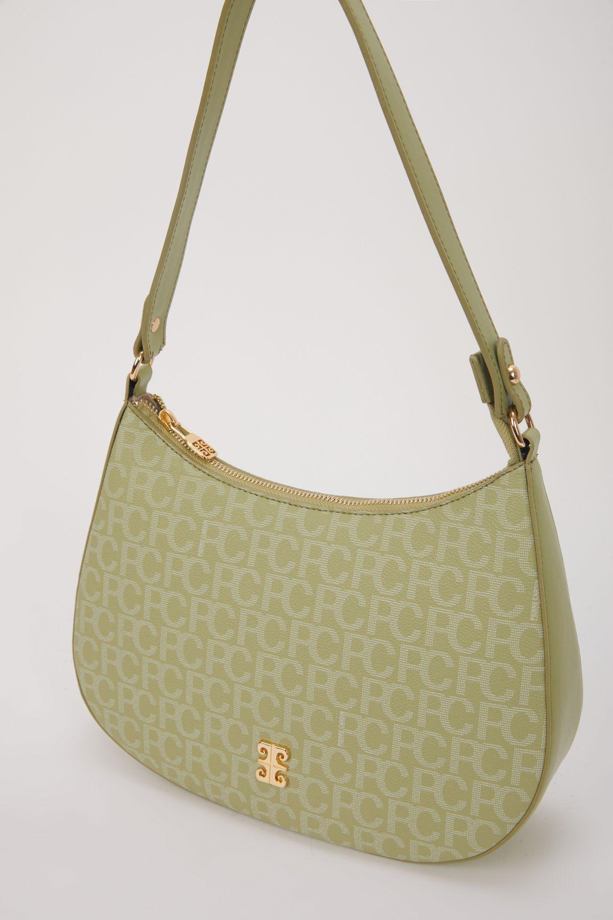Green Shoulder Bag, C101_6668, large image number 3