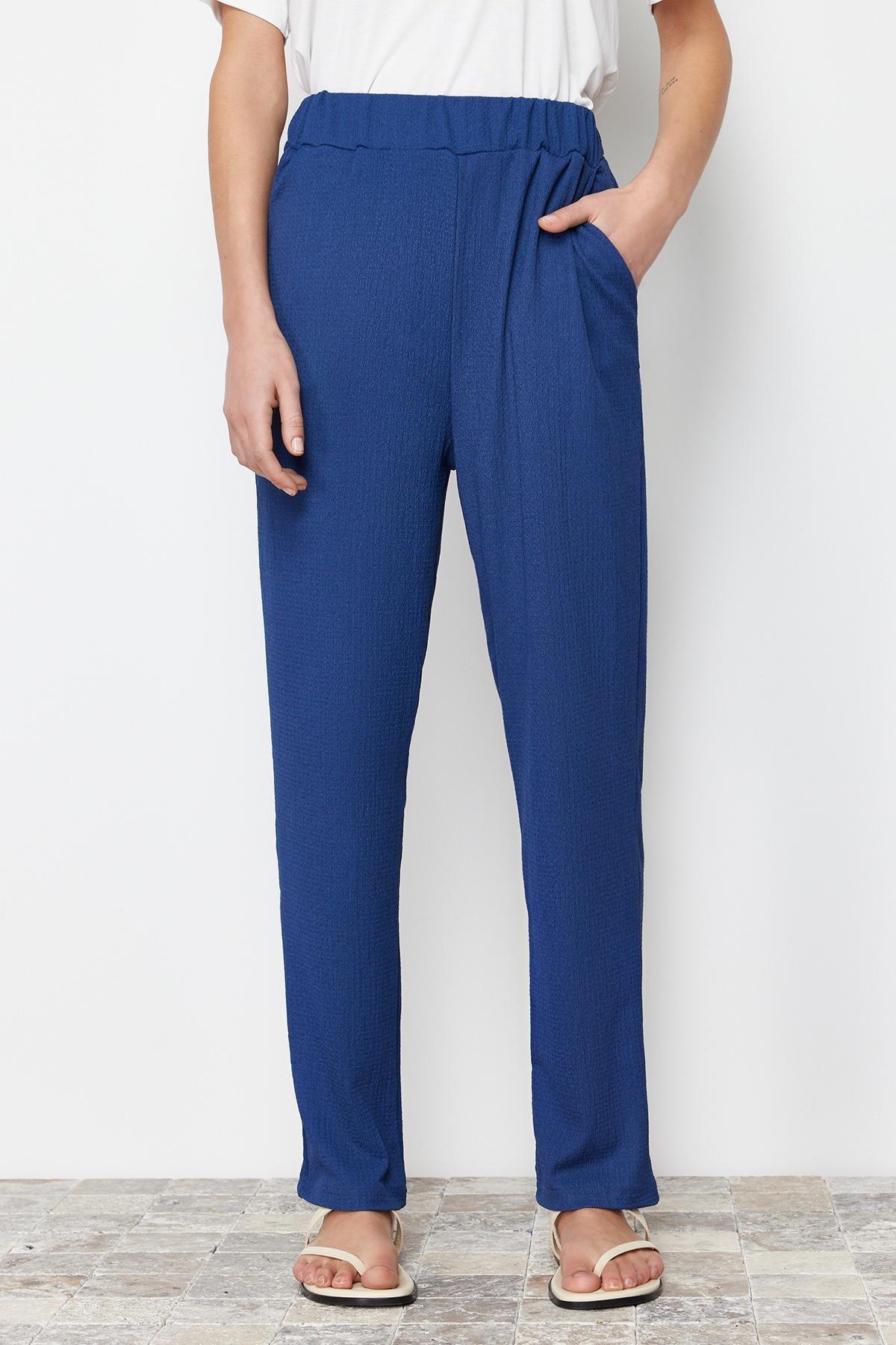 Blue Turnip Kimono Trousers Two Piece Set, , large image number 4
