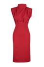 Trendyol - Red Plain Dress