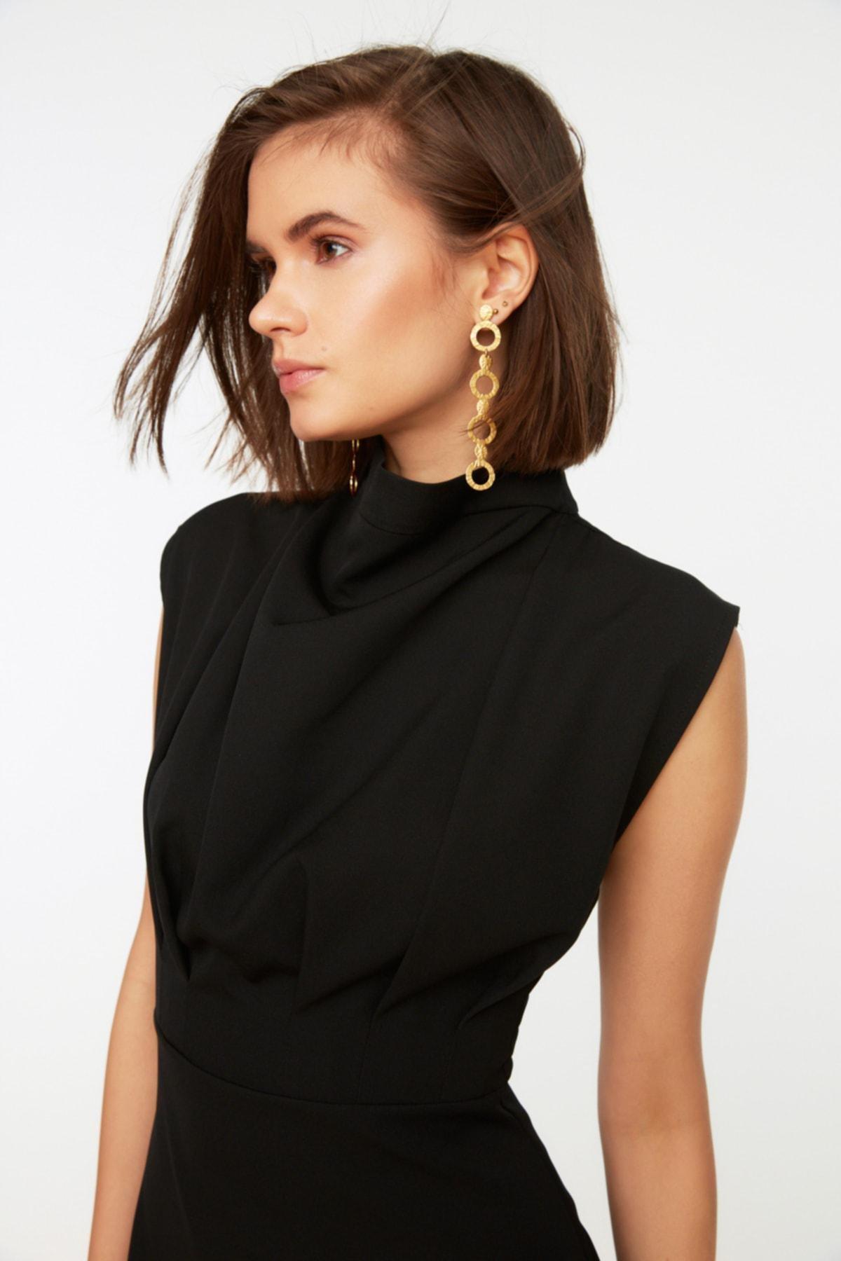 Black Slim Dress, , large image number 2