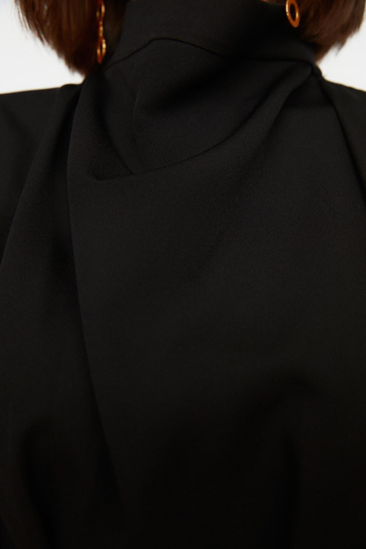 Black Slim Dress, , large image number 3