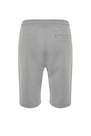 Trendyol - Grey Textured Pique Elastic Waist Laced Shorts