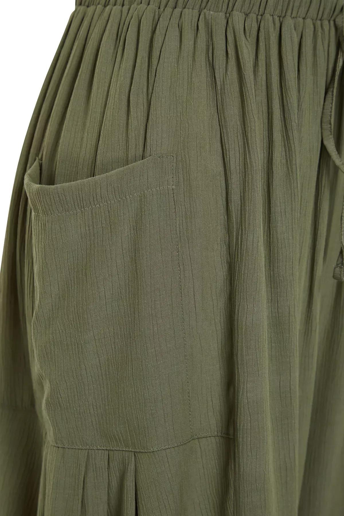 Green Woven Trousers Single, C101_4009, large image number 7