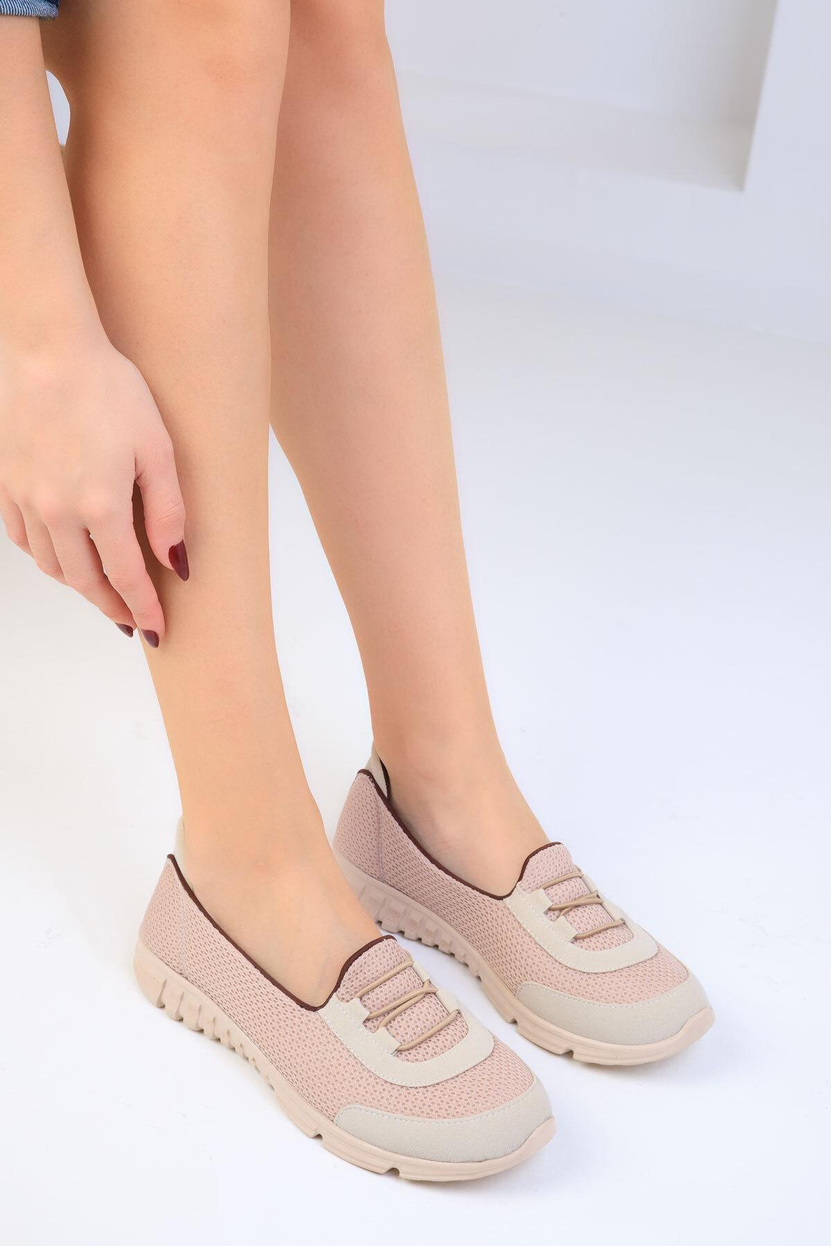 SOHO - Beige Slip-On Casual Shoes