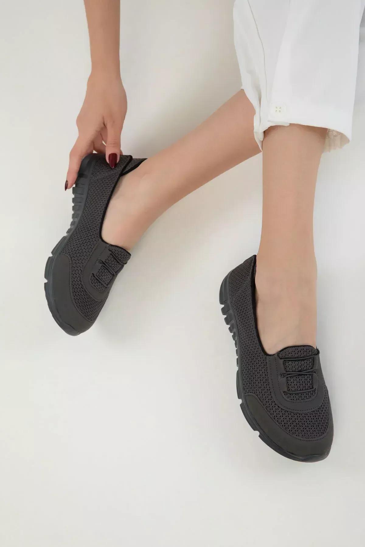 Grey Casual Plain Sneakers, , large image number 3