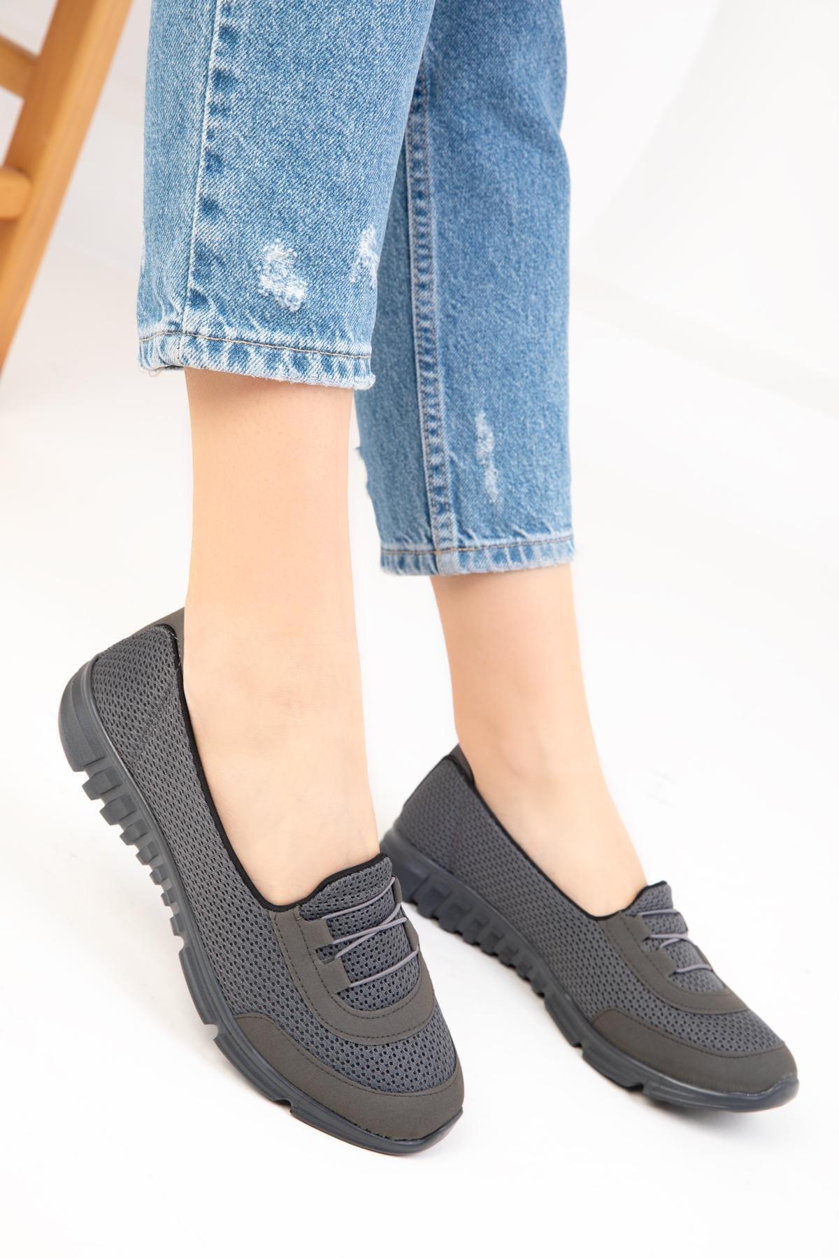Grey Casual Plain Sneakers, , large image number 4