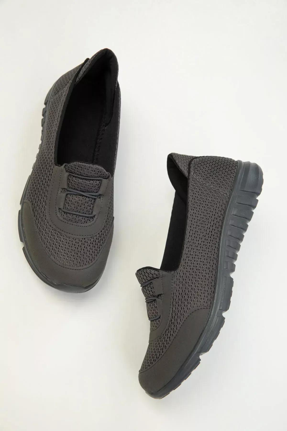 Grey Casual Plain Sneakers, , large image number 5