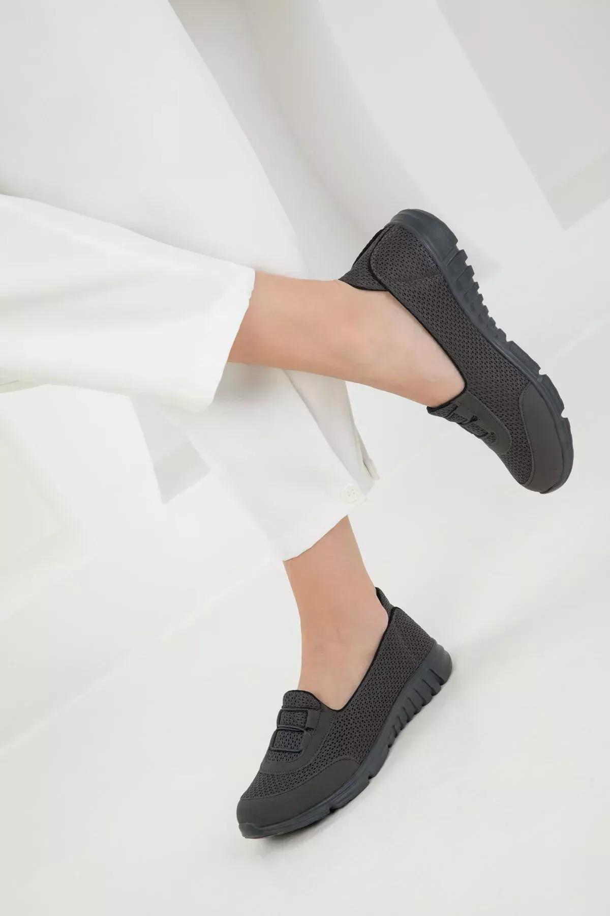 Grey Casual Plain Sneakers, , large image number 7