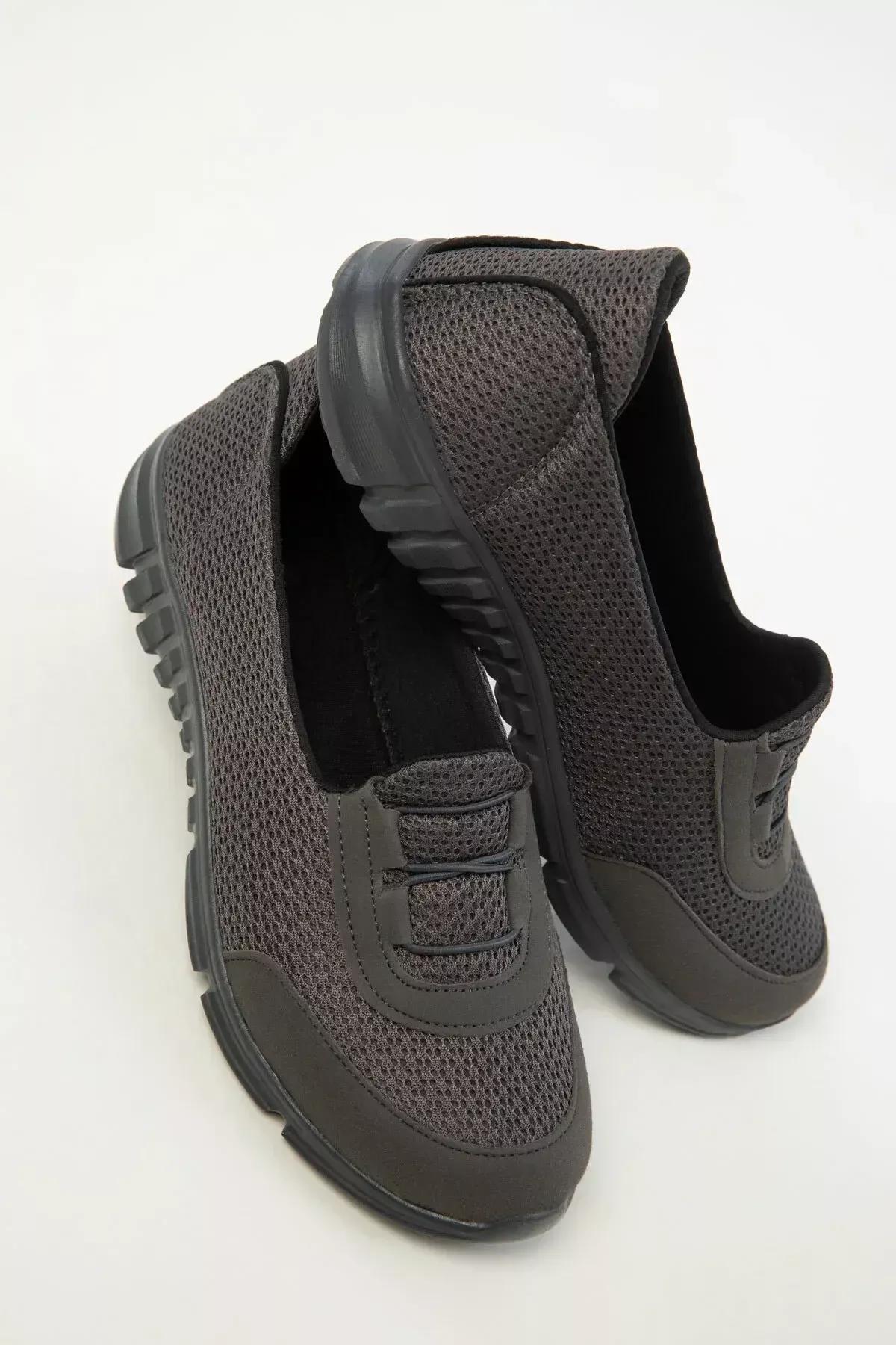 Grey Casual Plain Sneakers, , large image number 9