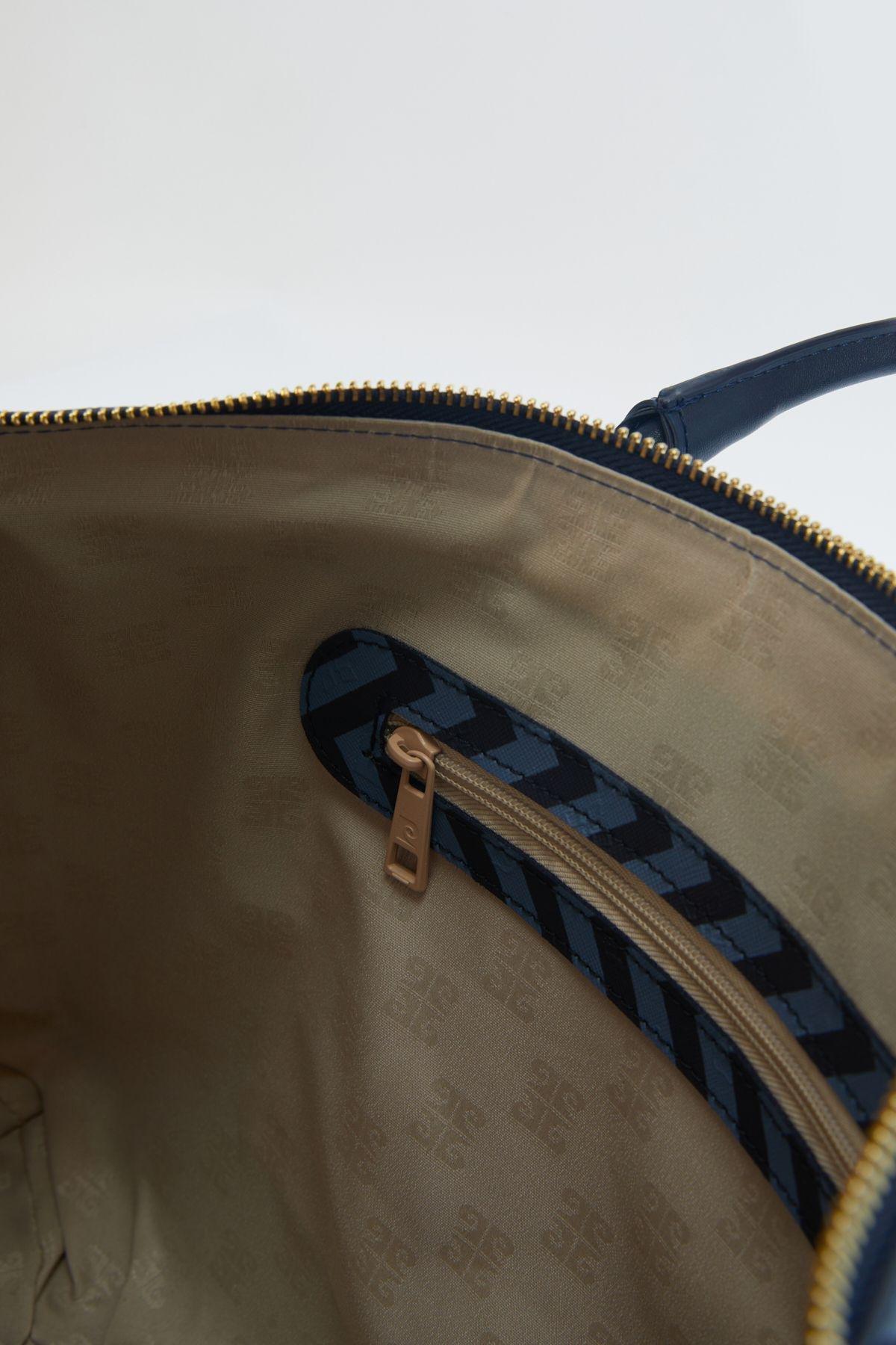Blue Laptop And Briefcase, Navy blue, large image number 3