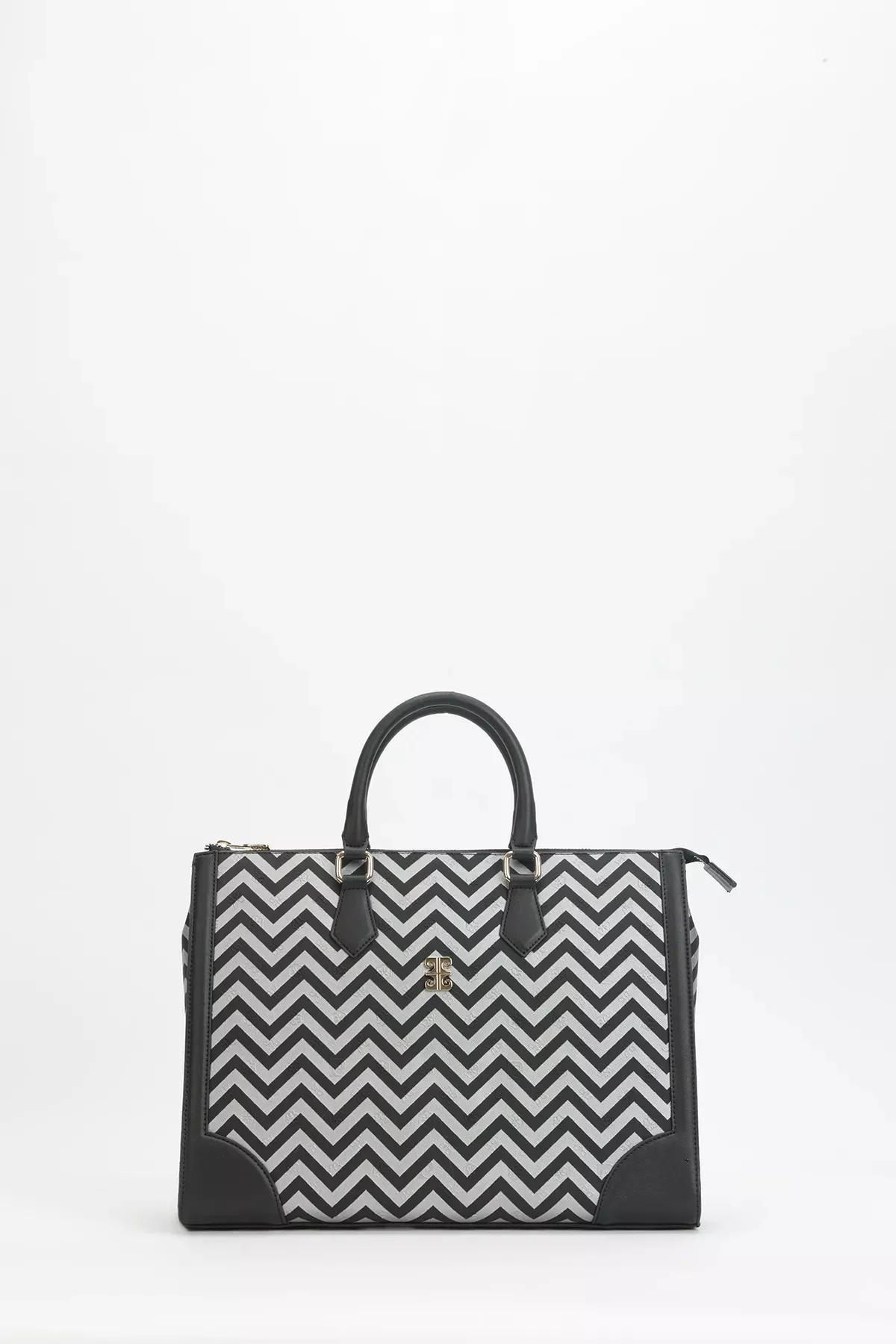 Silver Black Womens Laptop & Briefcase 05PO24Y1965, C101_6719, large image number 2