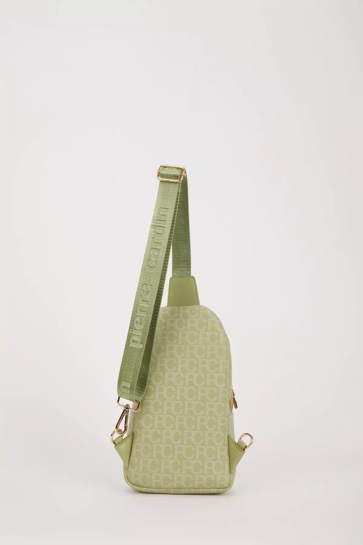 Green Detailed Shoulder Bag, C101_6668, large image number 4