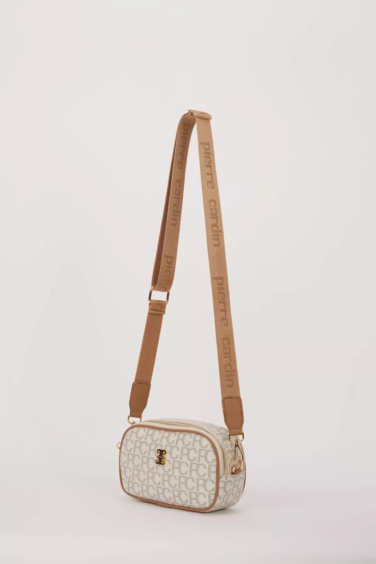 Beige Detailed Shoulder Bag, Beige, large image number 2