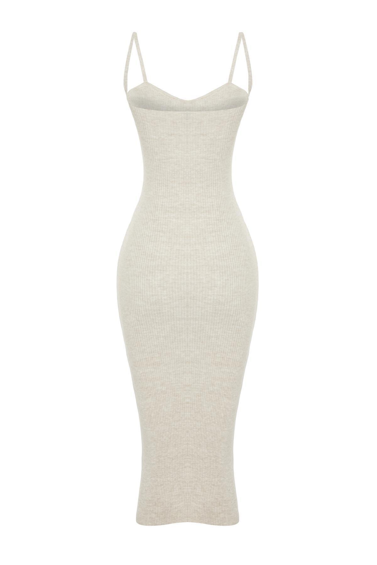 Beige Buttoned Detailed Co-Ord Set, , large image number 7