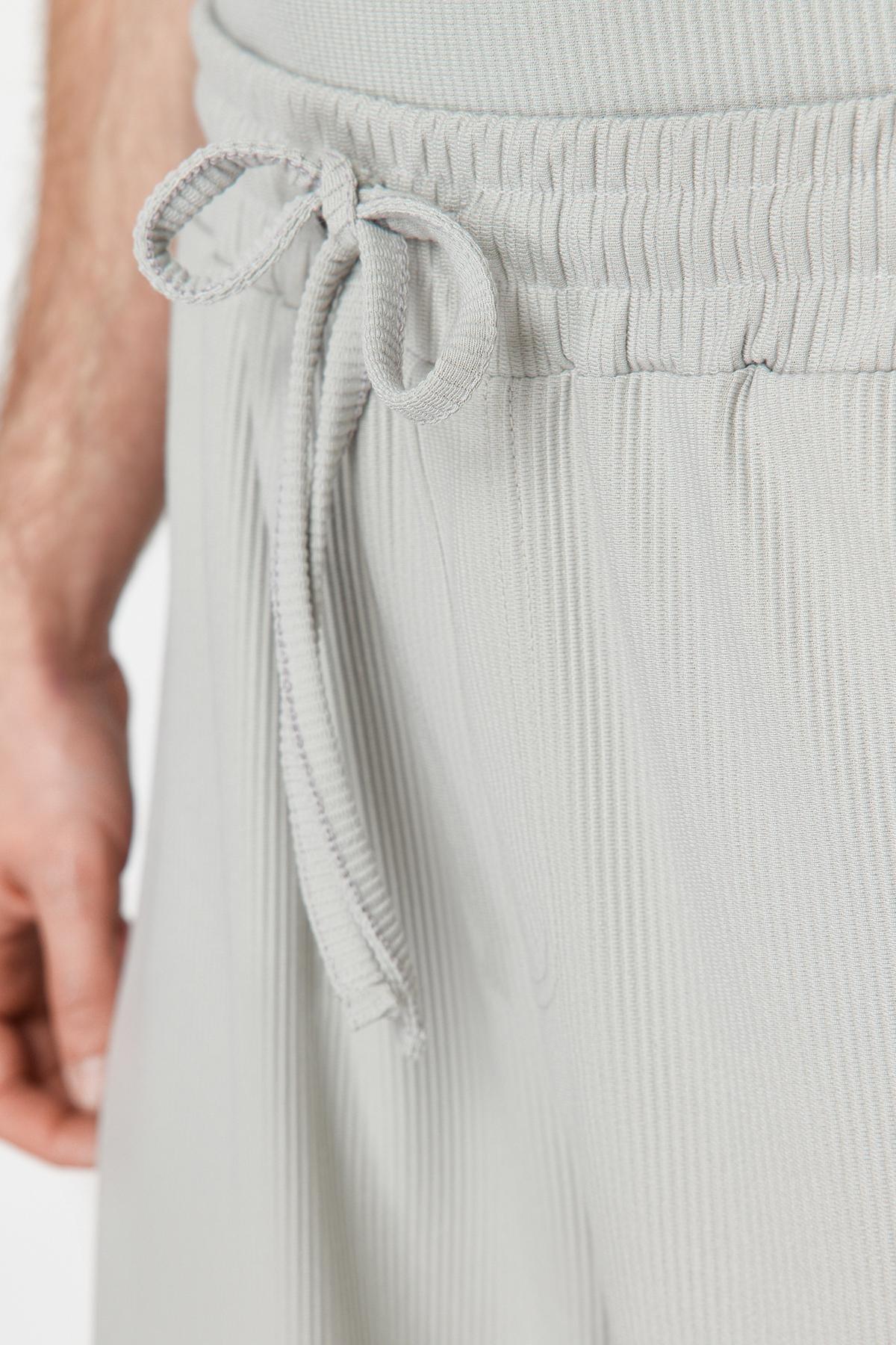 Beige-Grey Limited Edition Shorts, , large image number 4