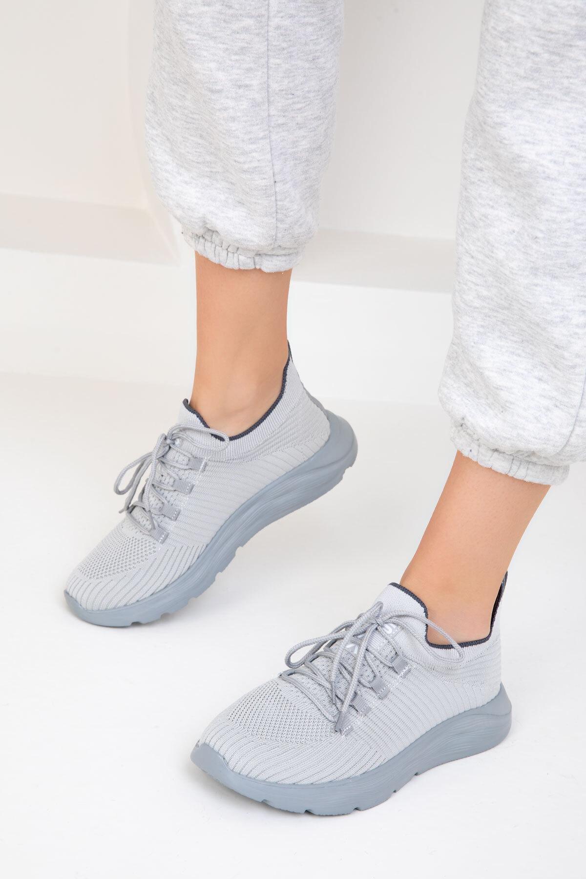 SOHO - Blue Lace-Up Sneakers