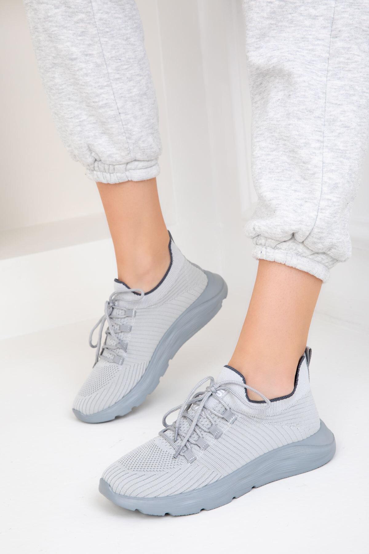 SOHO - Blue Lace-Up Sneakers