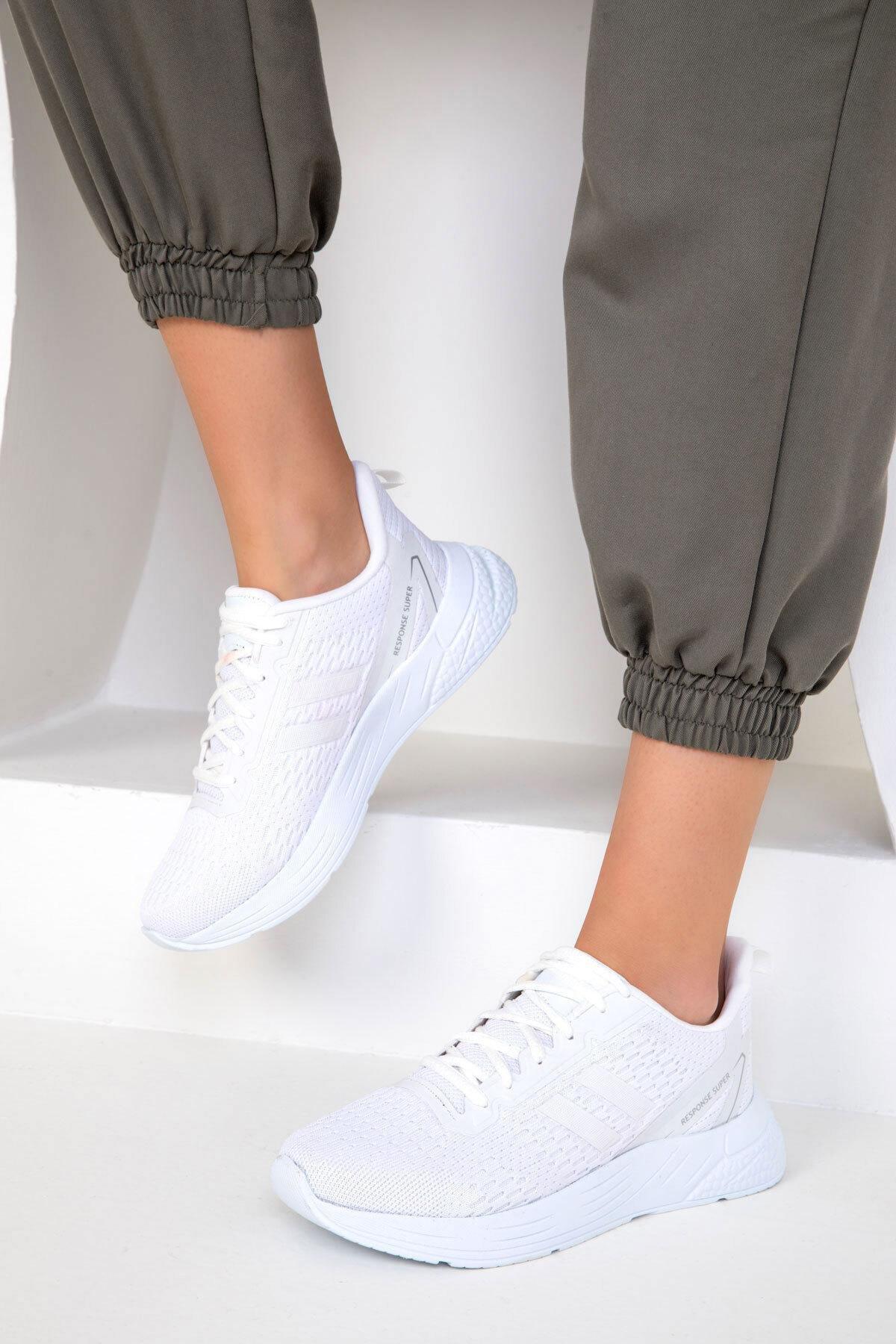 White Plain Sneakers, , large image number 2