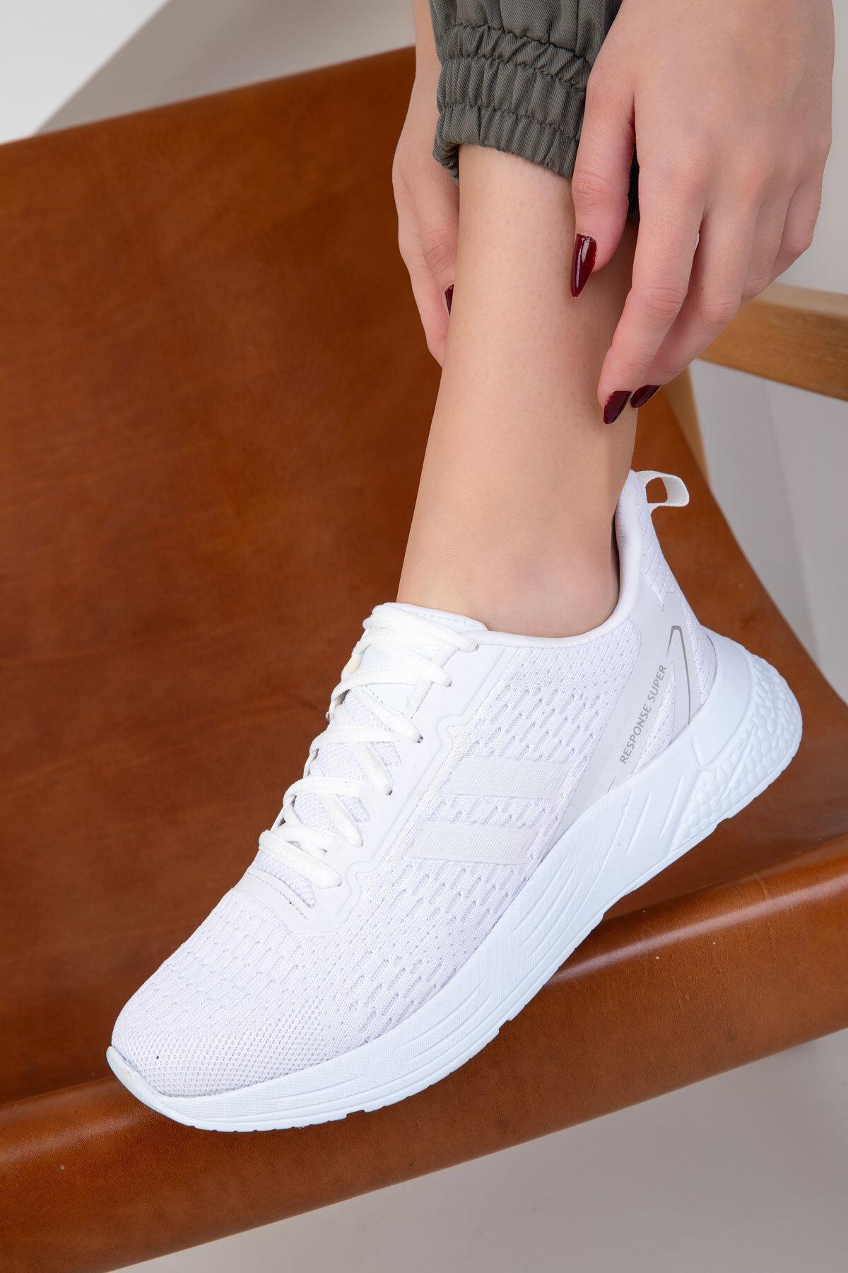 White Plain Sneakers, , large image number 4