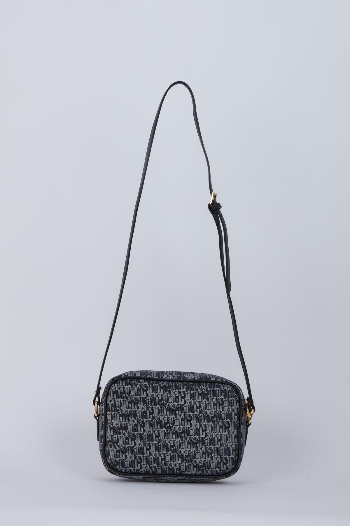 Black Shoulder Bag, C101_5720, large image number 0