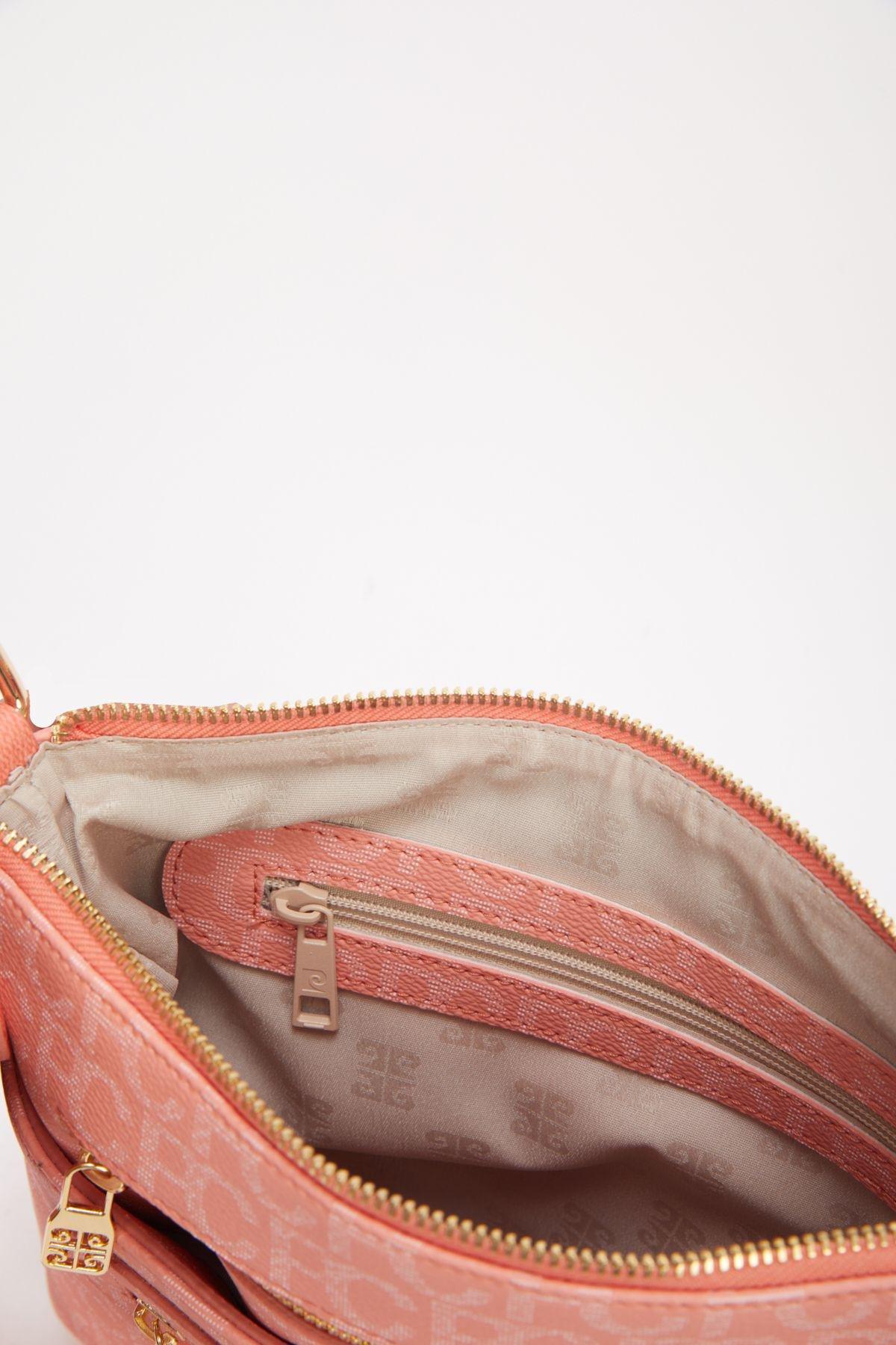 Coral Womens Shoulder Bag 05PO24Y1753, 1s, Coral, large image number 4