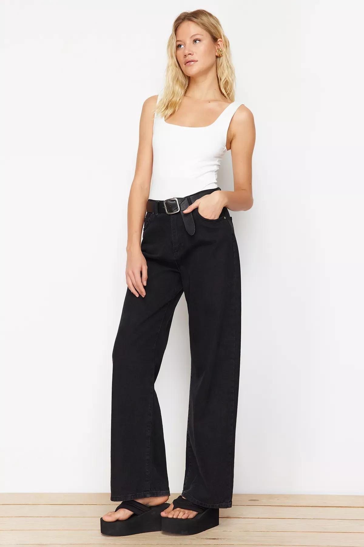 White Square Neck Knit Bodysuit, White, large image number 1