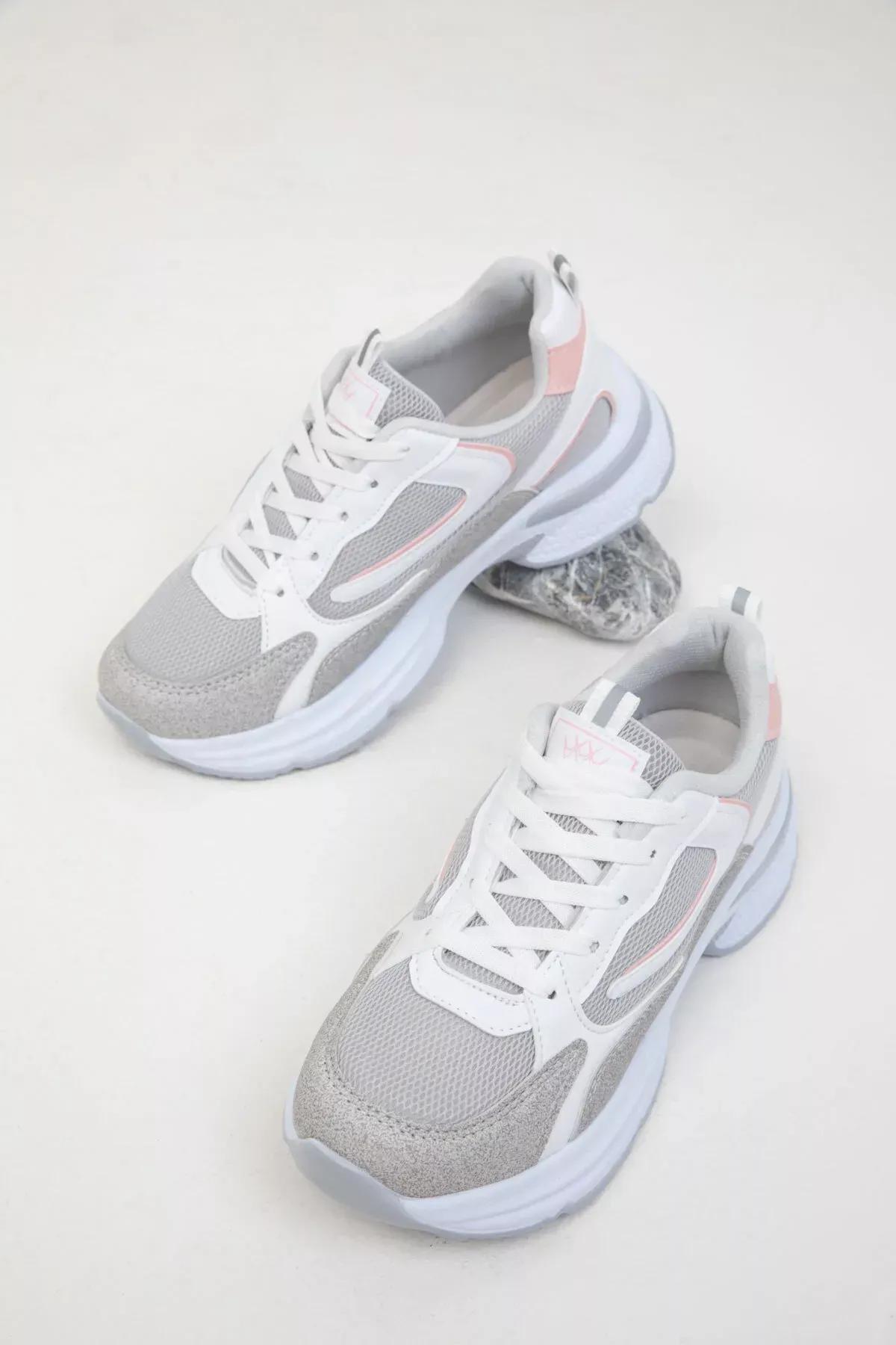White Detailed Sneaker, C101_2791, large image number 0