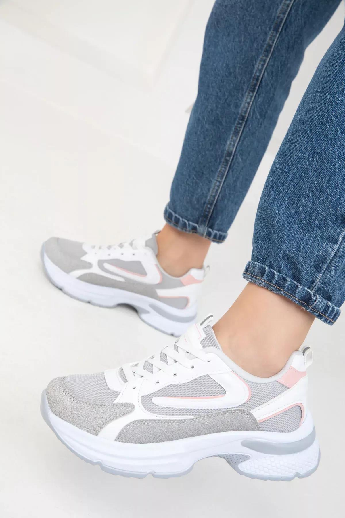 White Detailed Sneaker, C101_2791, large image number 3