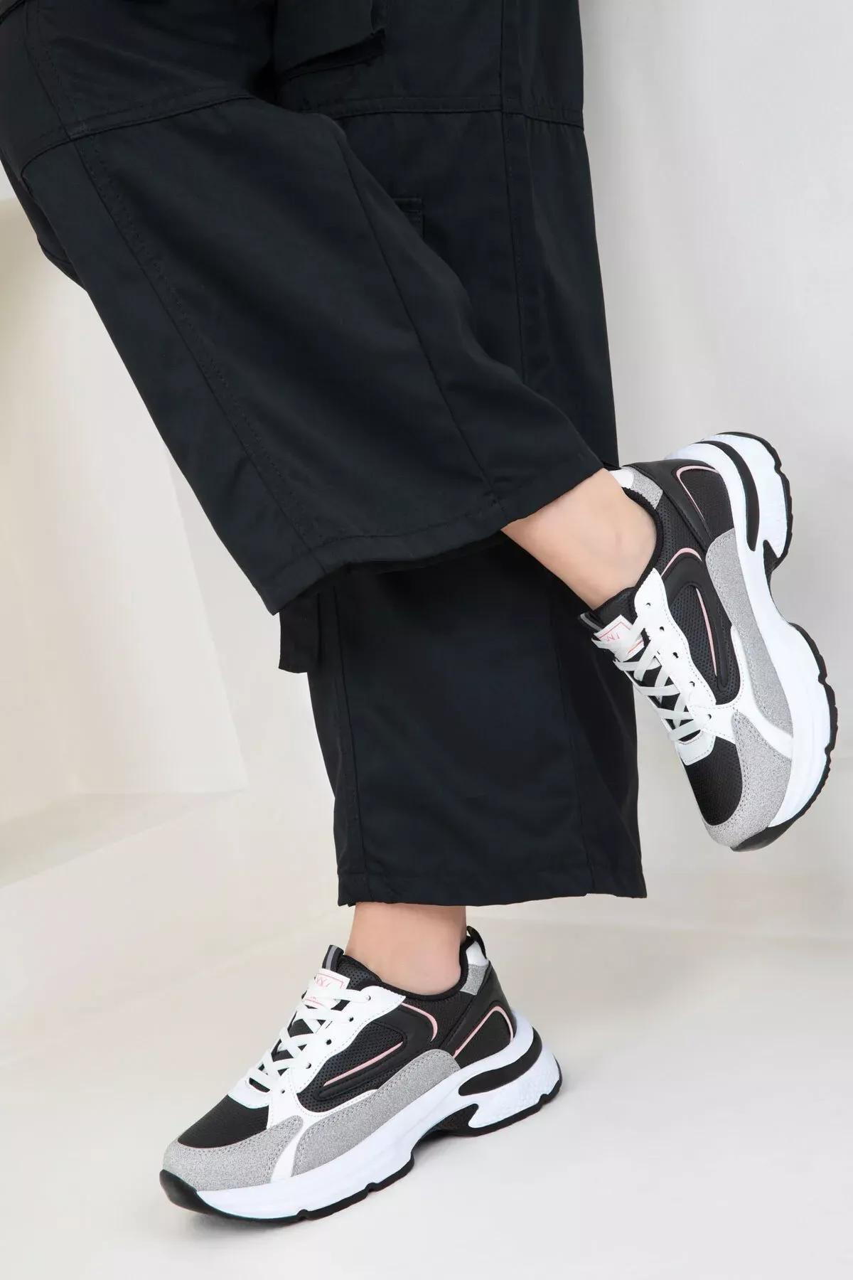 Black Powder Sneakers, C101_3519, large image number 2
