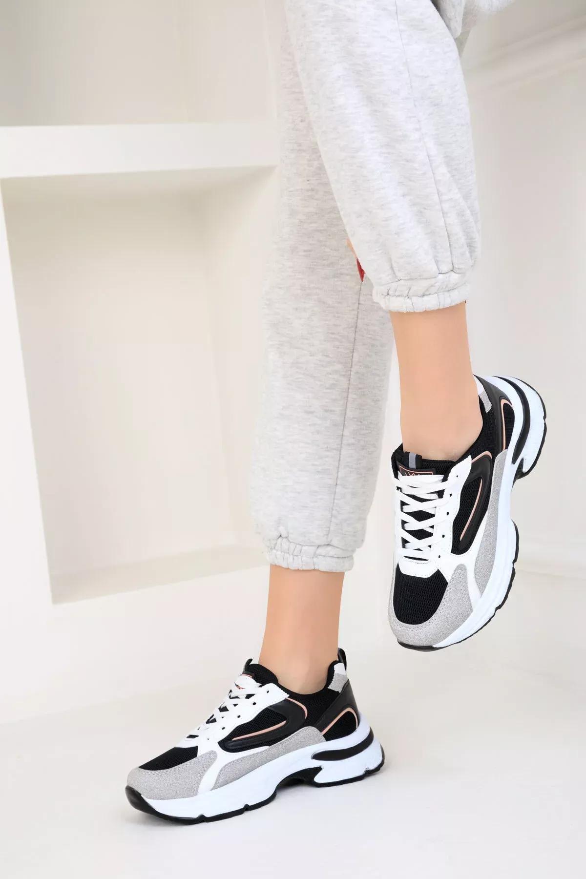 Multicolour Detailed Sneakers, , large image number 0