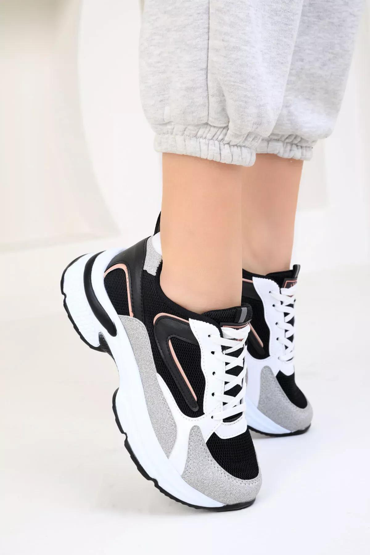 Multicolour Detailed Sneakers, , large image number 1