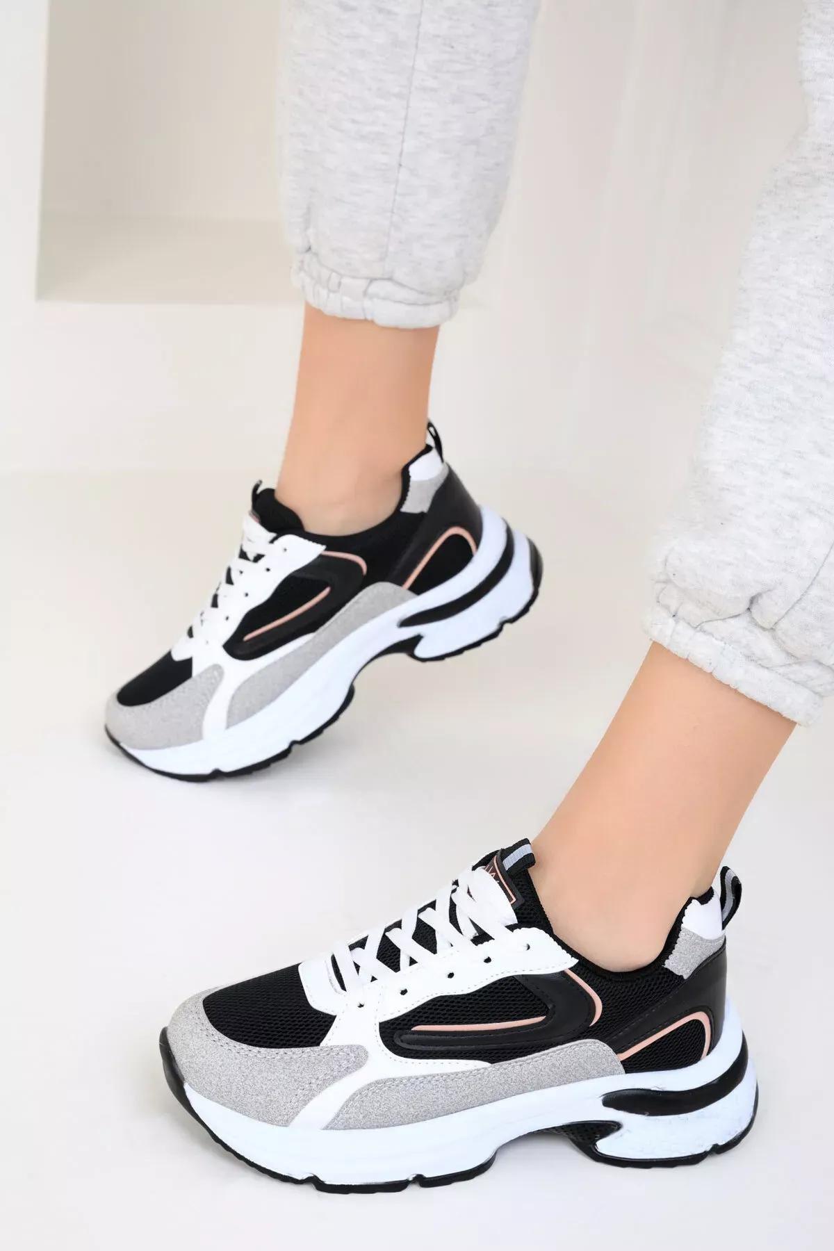 Multicolour Detailed Sneakers, , large image number 2