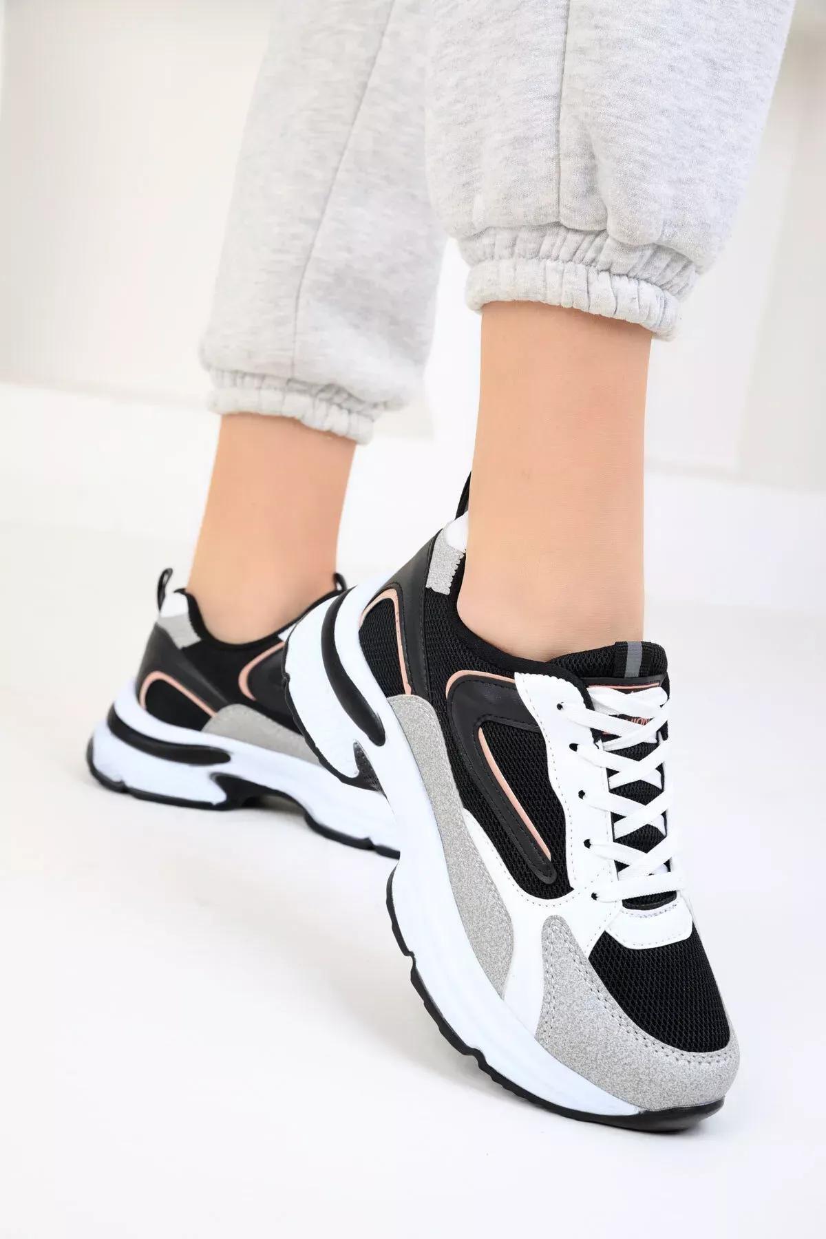 Multicolour Detailed Sneakers, , large image number 3