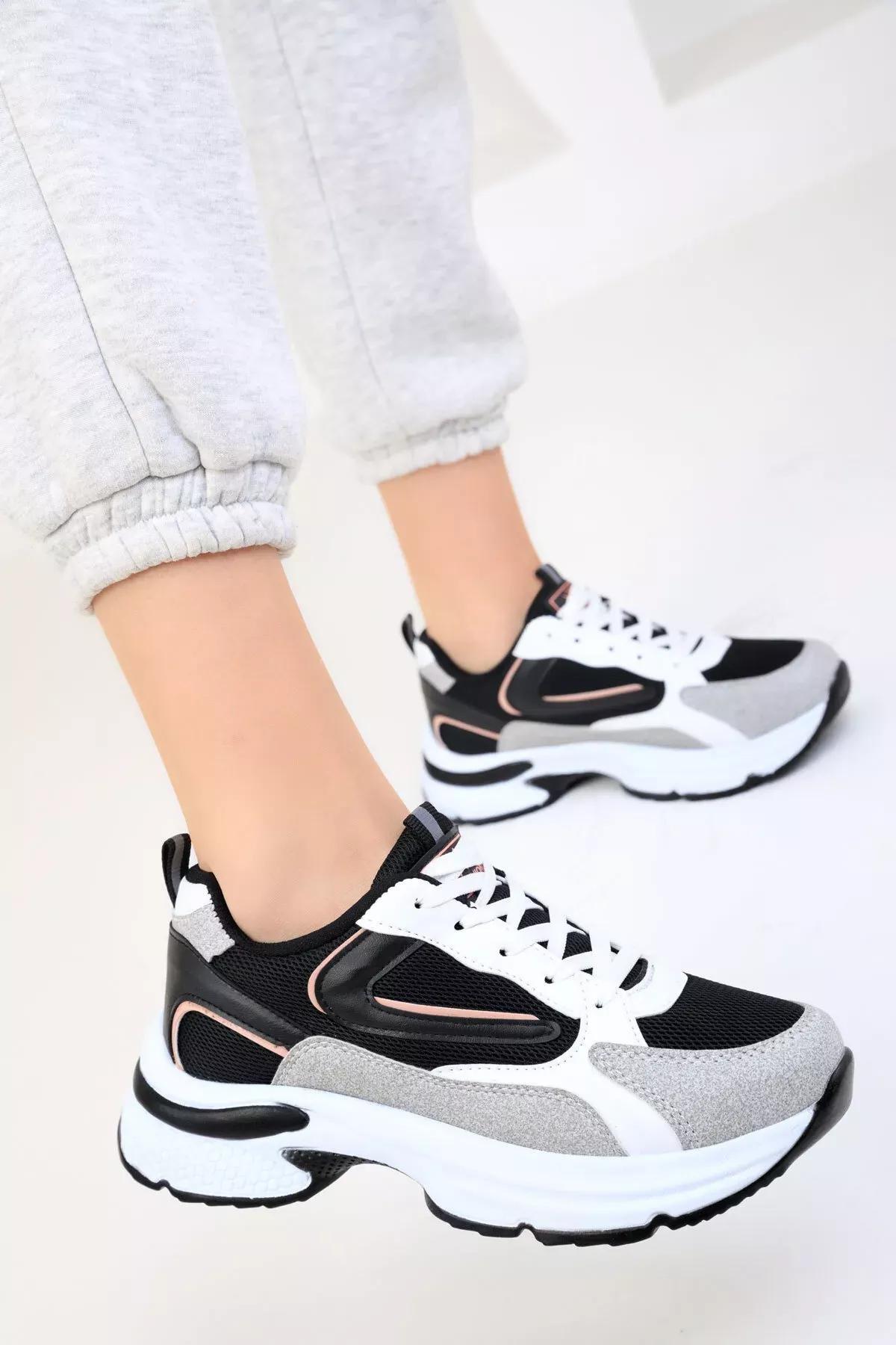 Multicolour Detailed Sneakers, , large image number 4
