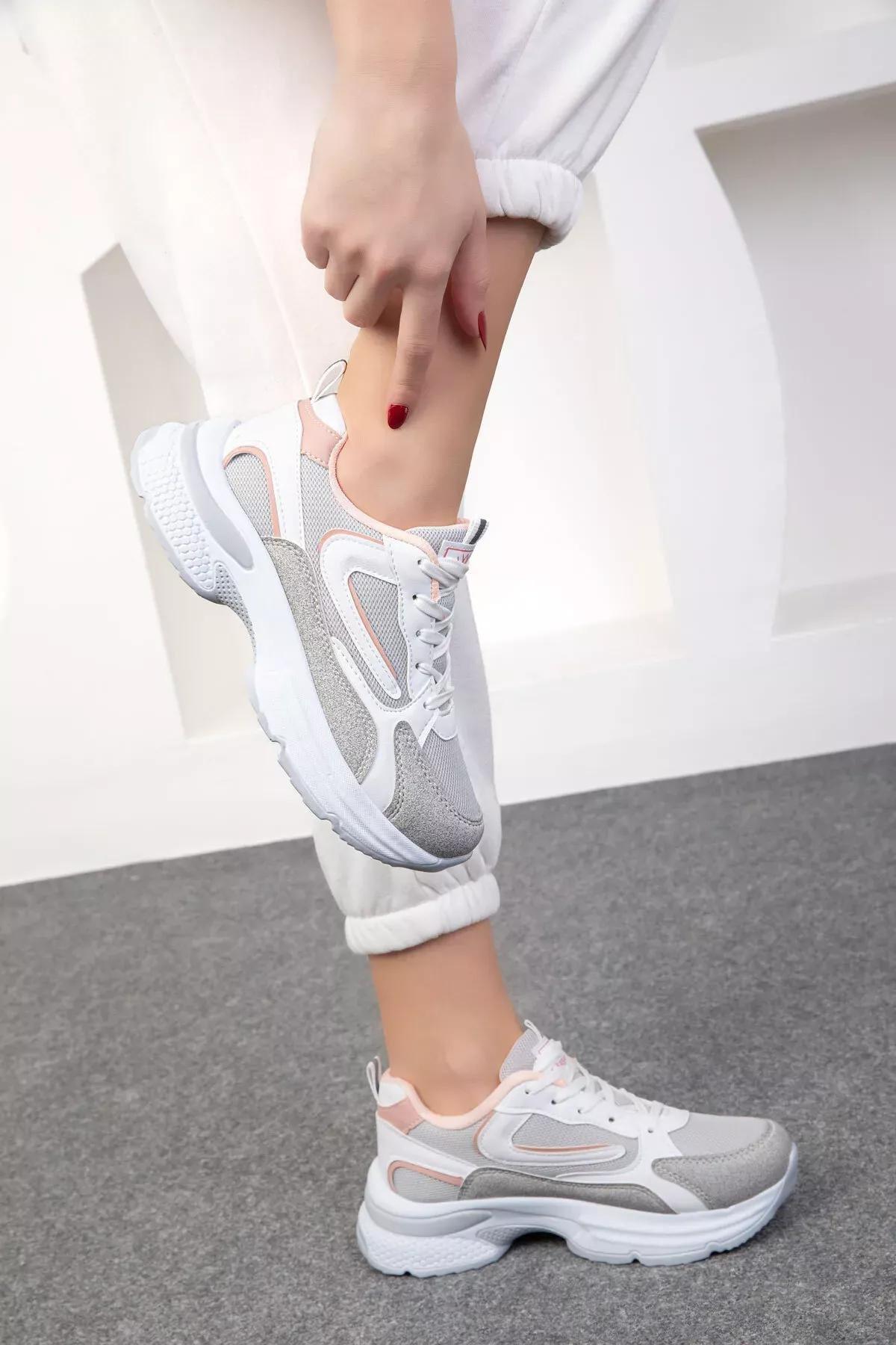 Multicolour Detailed Sneakers, , large image number 1