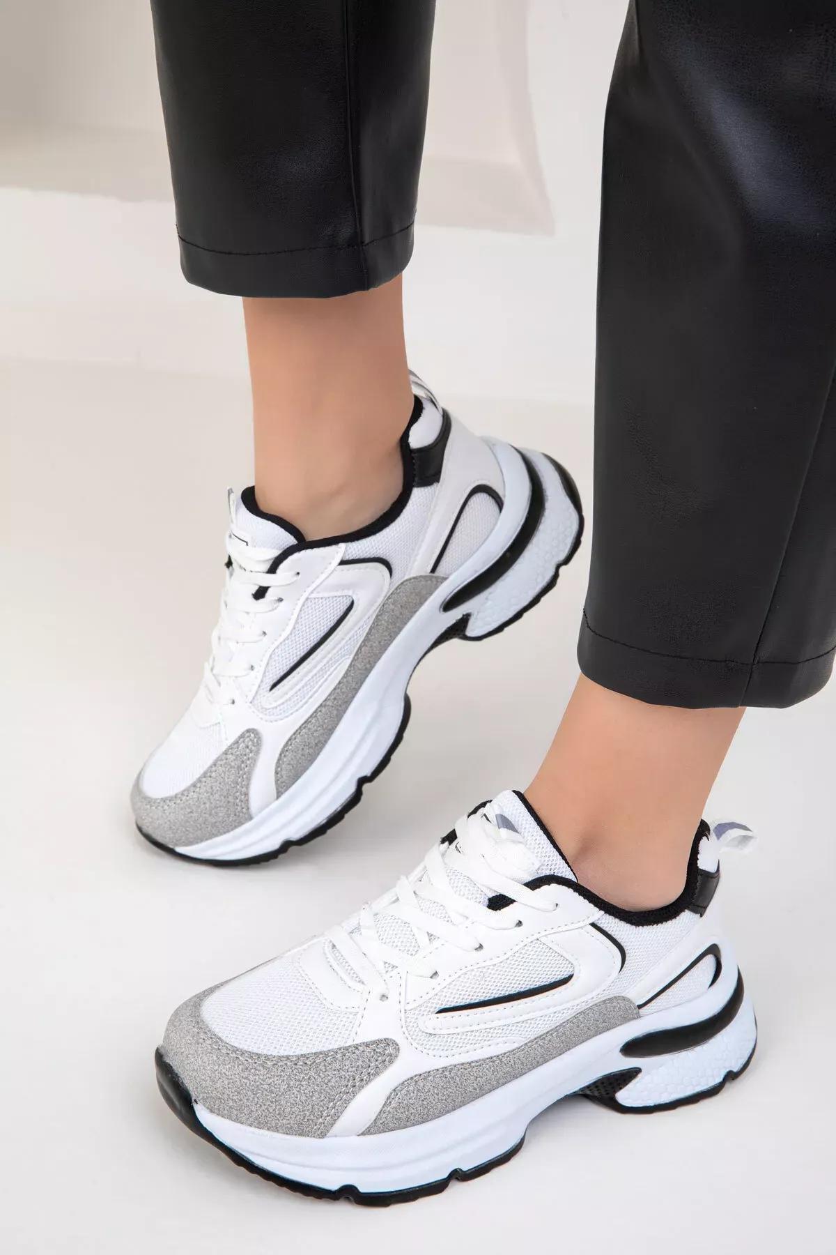 Multicolour Detailed Sneakers, , large image number 1