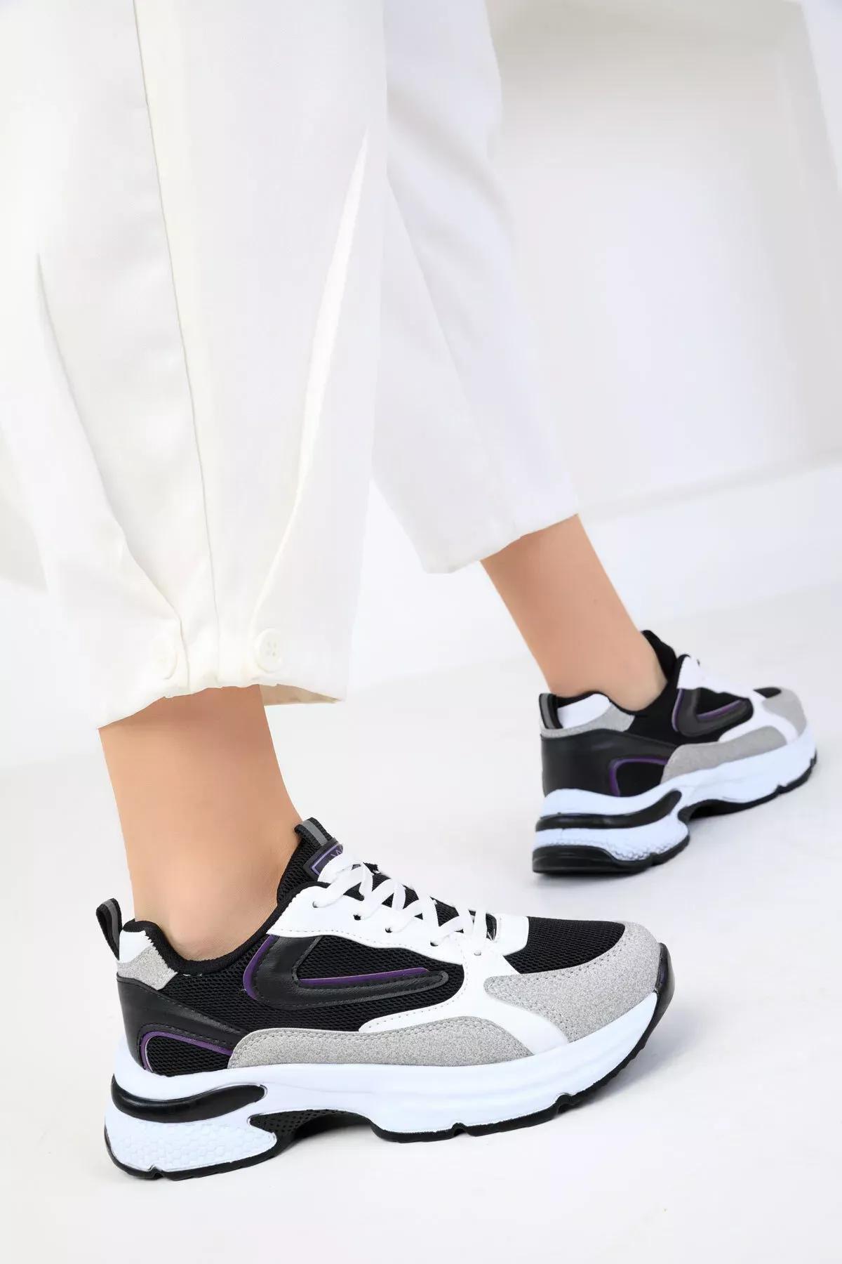 Multicolour Detailed Sneakers, , large image number 3