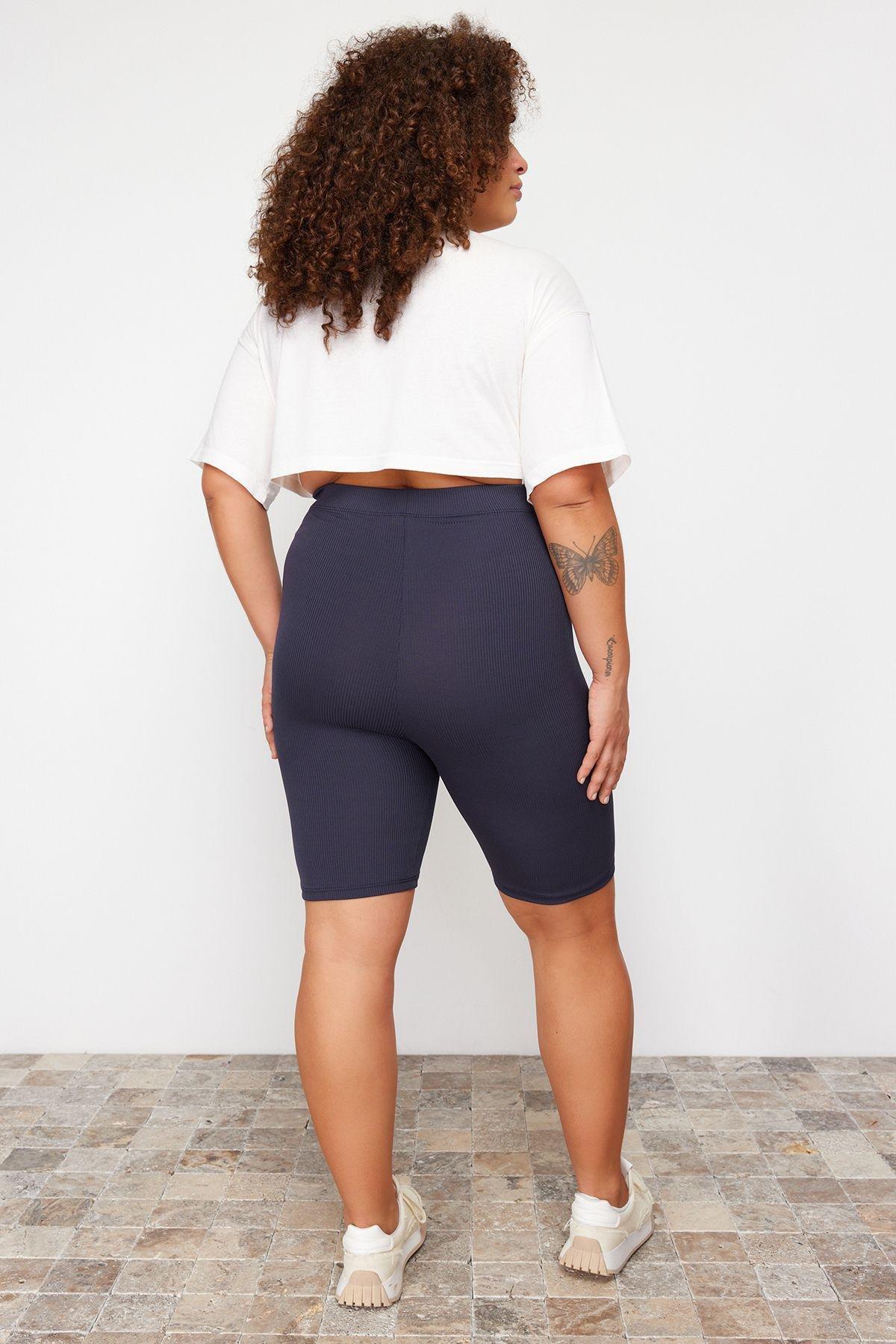 Navy Biker Leggings, set of 2, , large image number 2