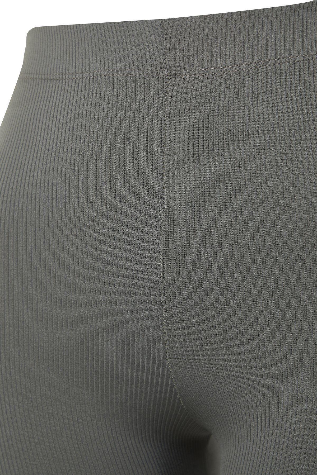 Navy Biker Leggings, set of 2, Navy Blue-Khaki, large image number 3