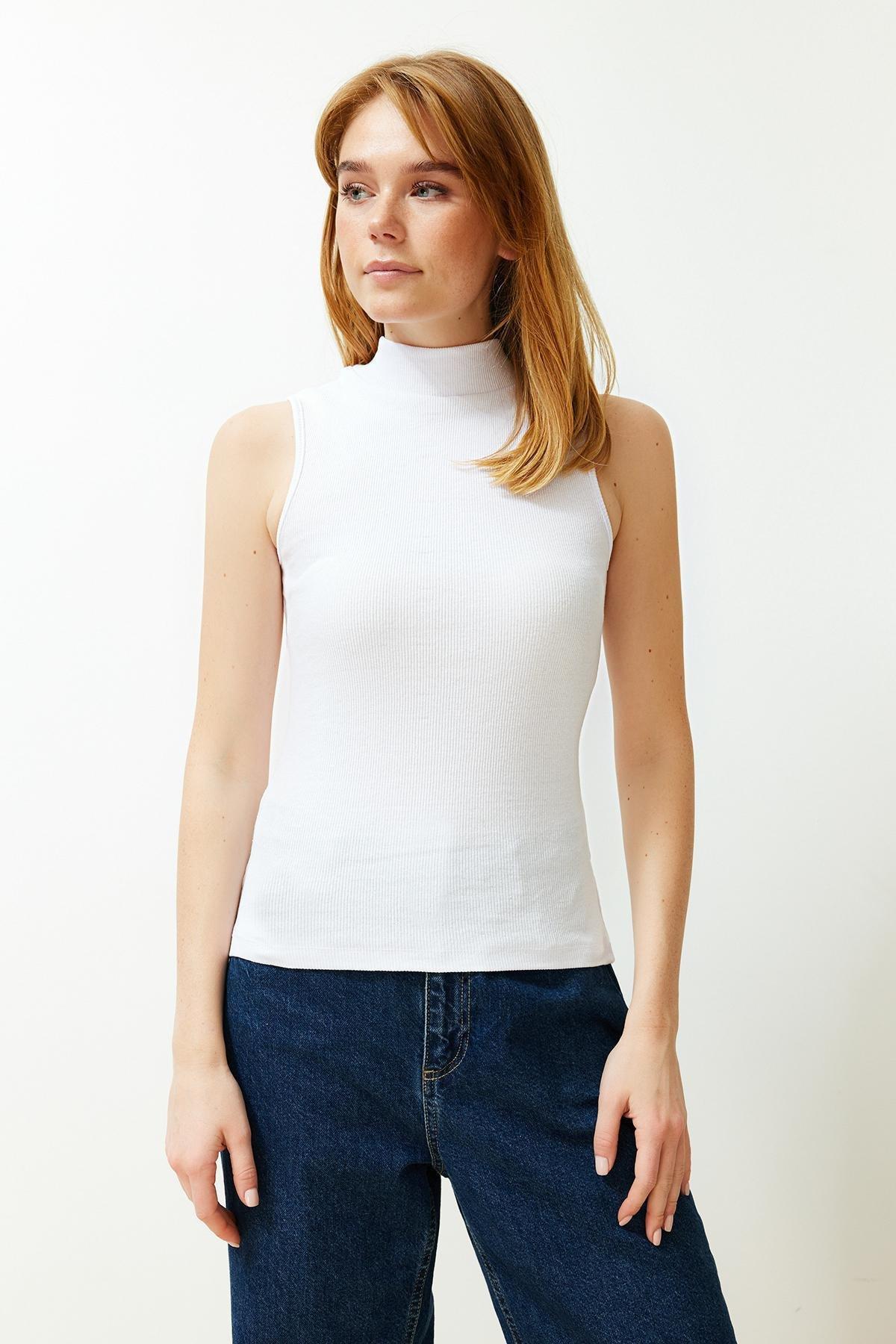 Multicolour Ribbed Top, Set Of 2, , large image number 1