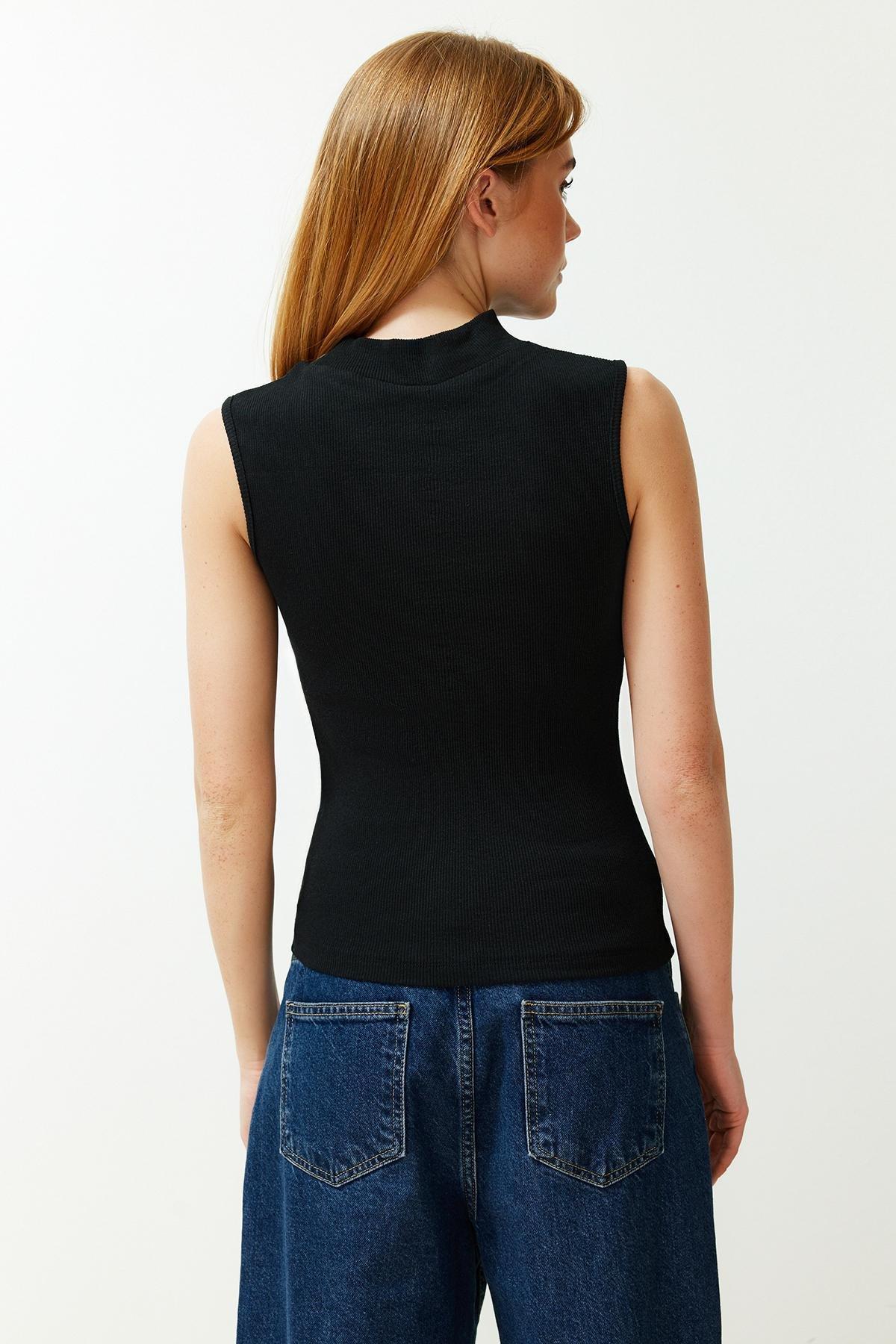 Multicolour Ribbed Top, Set Of 2, , large image number 4