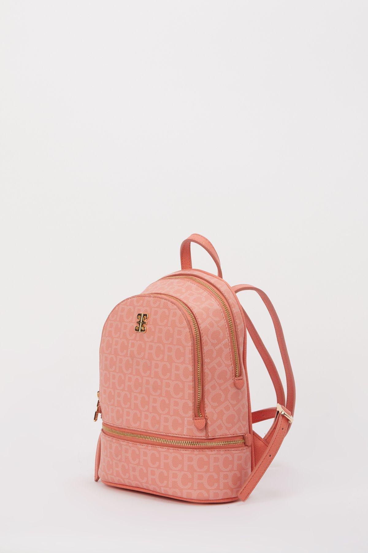 Coral Backpack, Coral, large image number 0