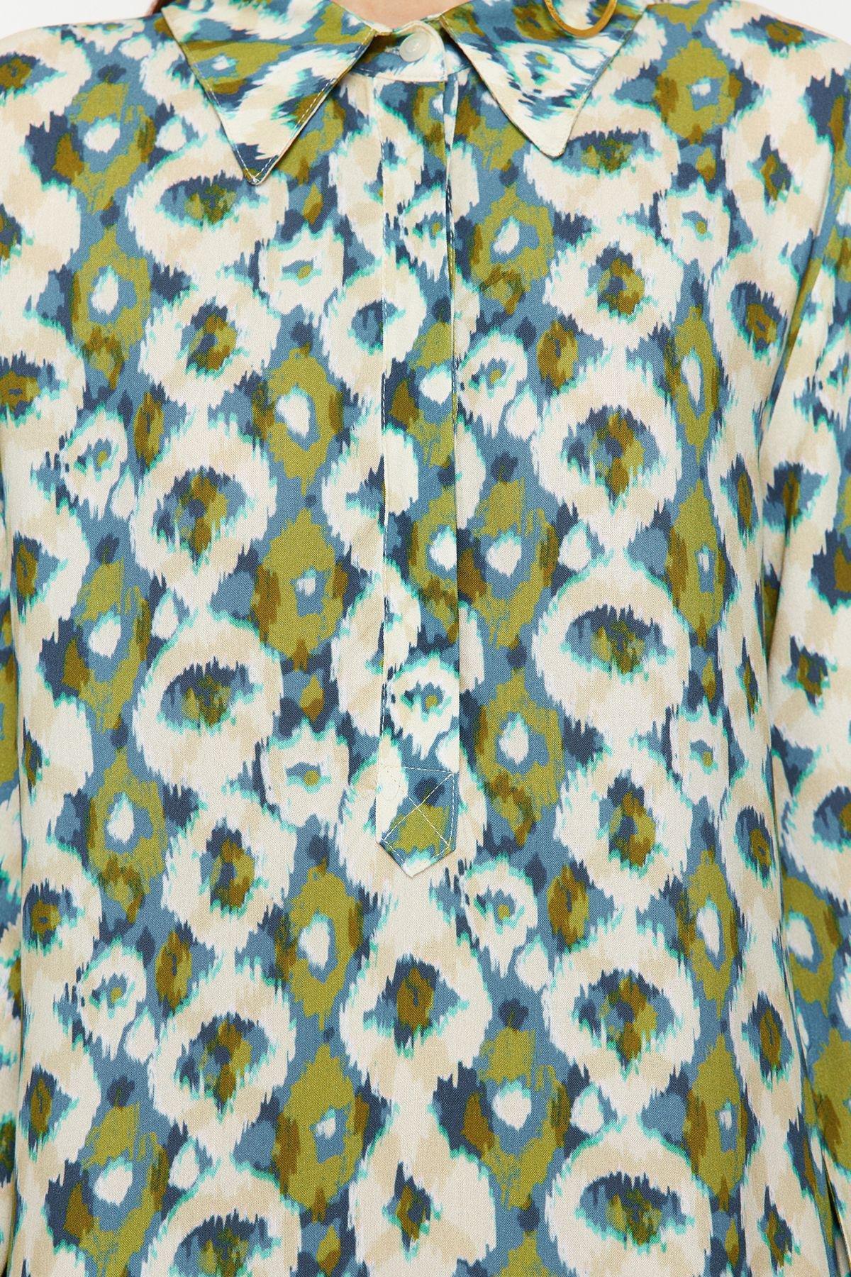 Multicolour Printed Maxi Beach Dress, C101_5710, large image number 2