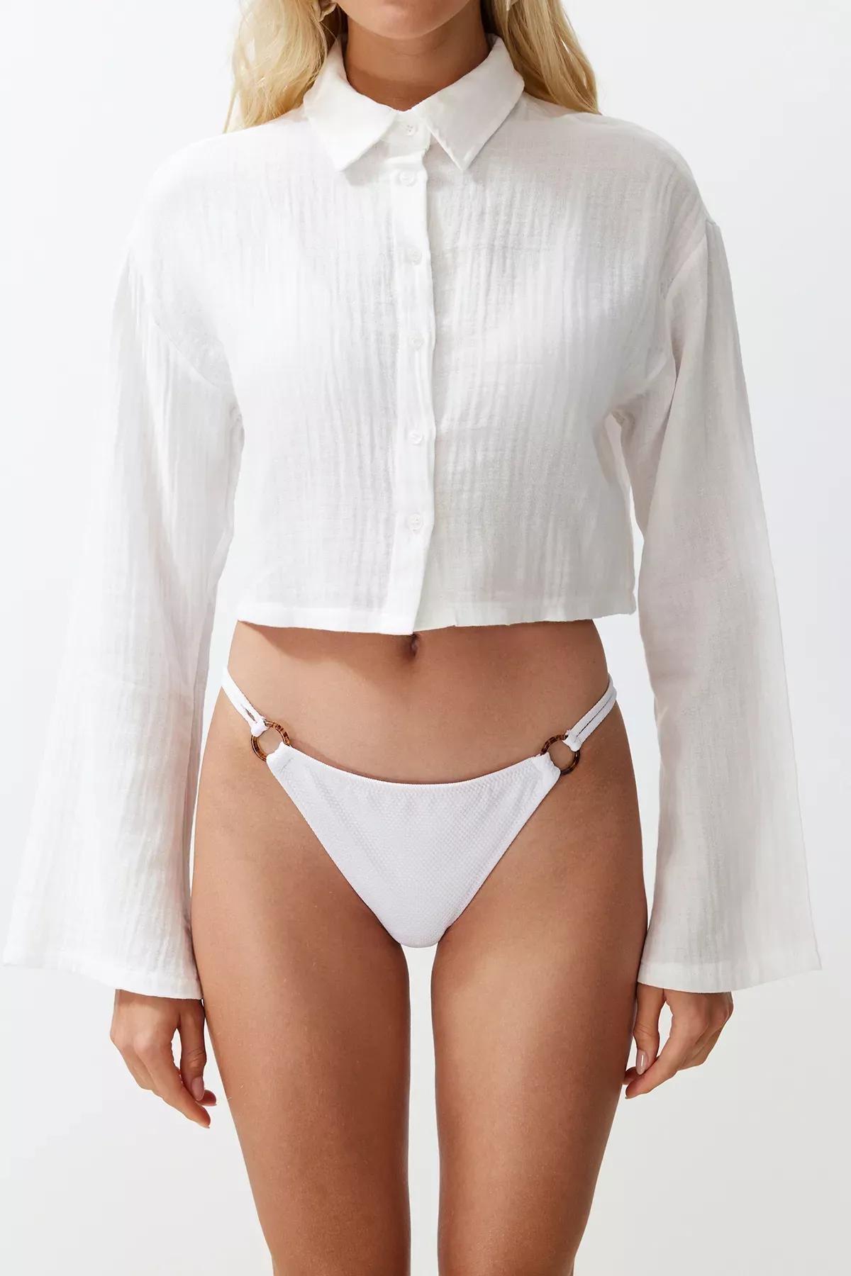 White Muslin Shirt, C101_4499, large image number 4