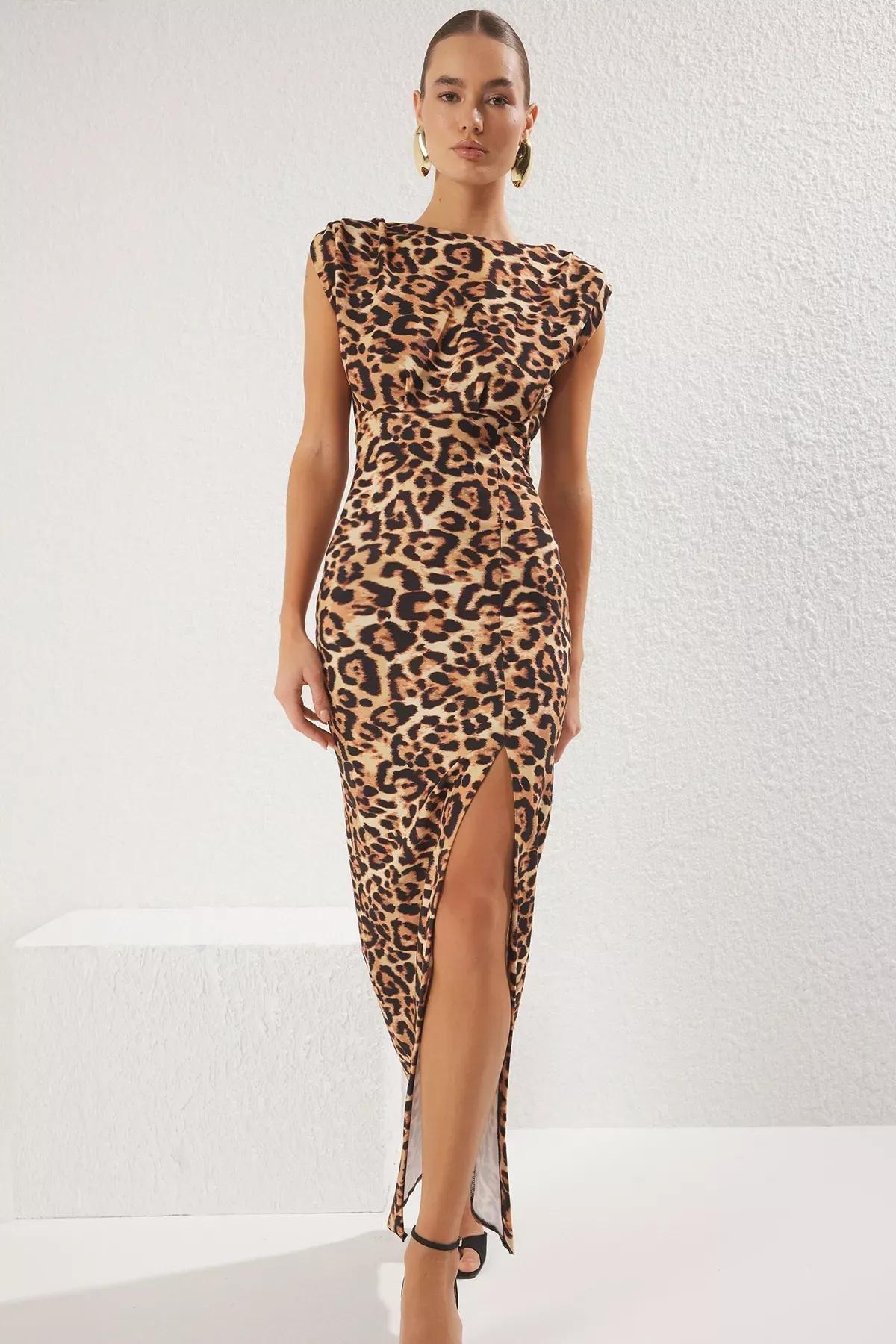 Multicolour Padded Occasionwear Dress, C101_7382, large image number 1