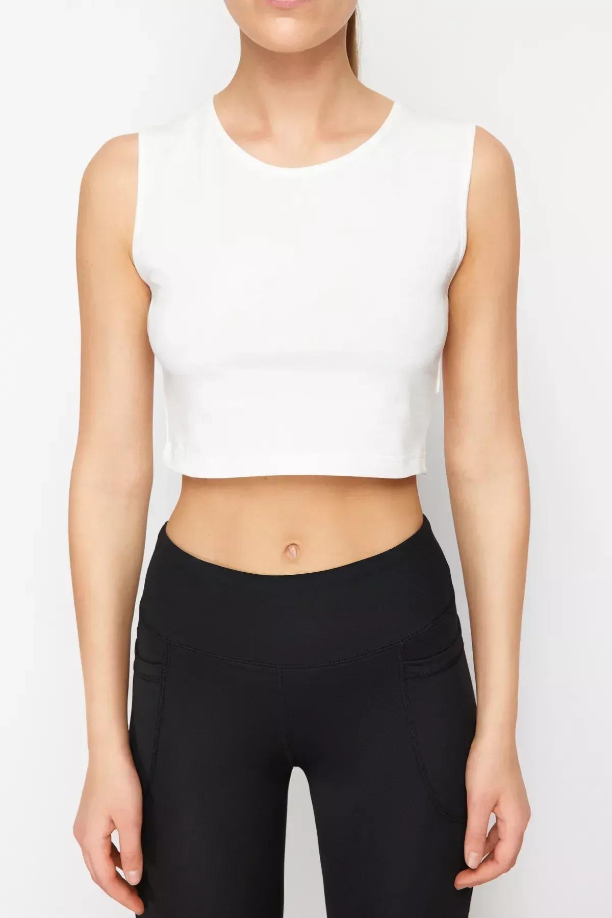 Black Relaxed Cut Flare Leg Knitted Sports Sweatpants, C101_5720, large image number 8