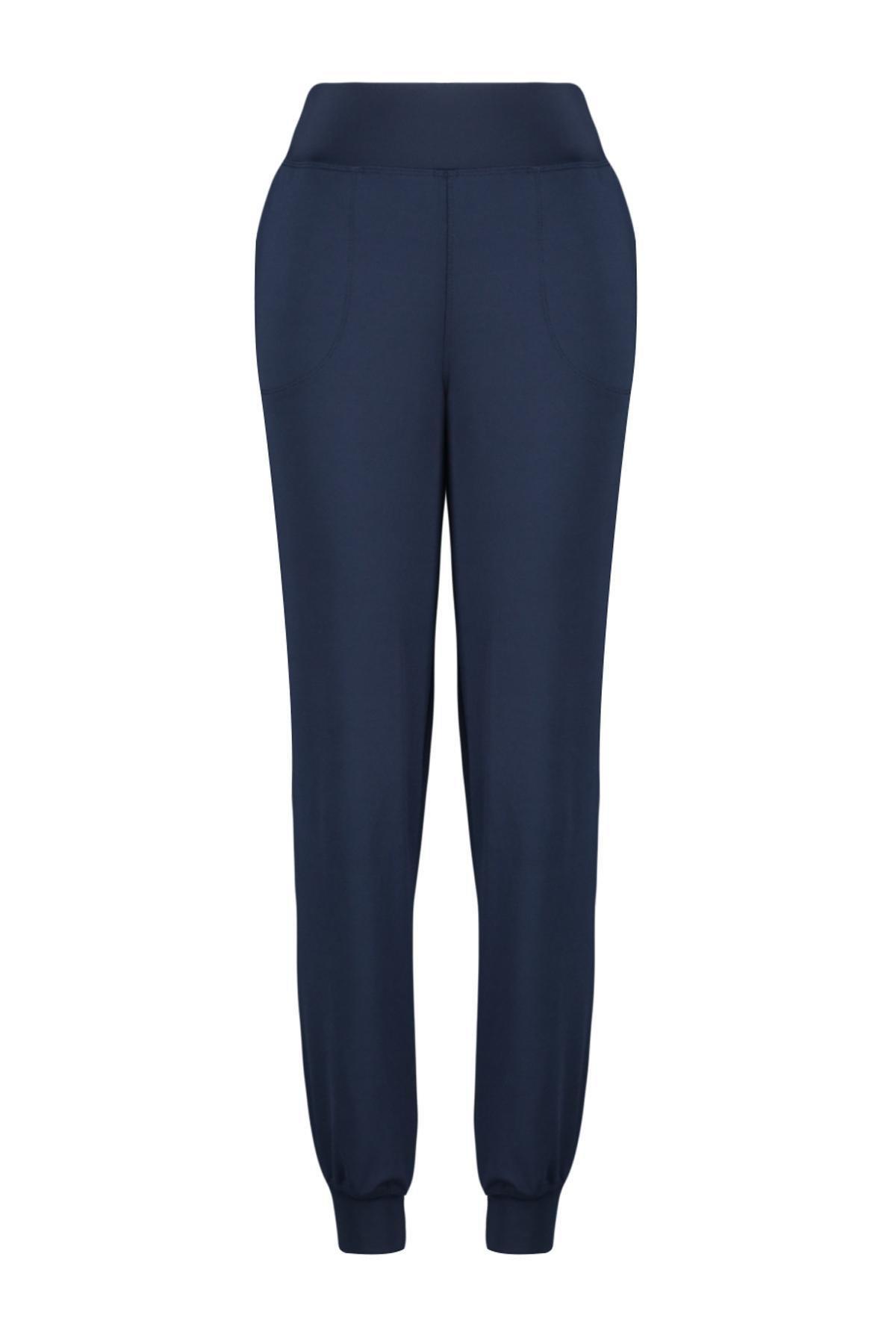 Navy Scuba Knit Sweatpants, , large image number 4