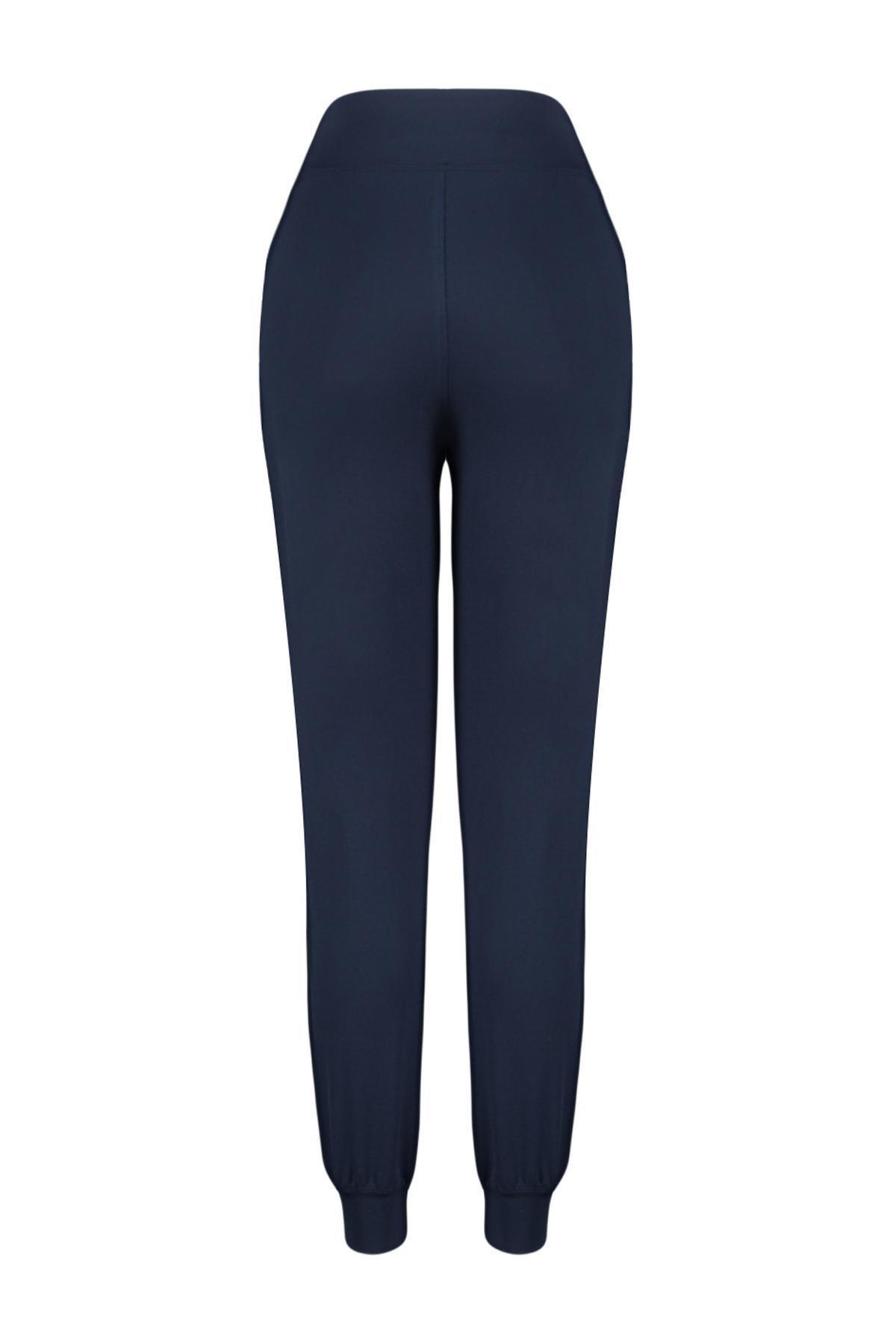 Navy Scuba Knit Sweatpants, , large image number 5