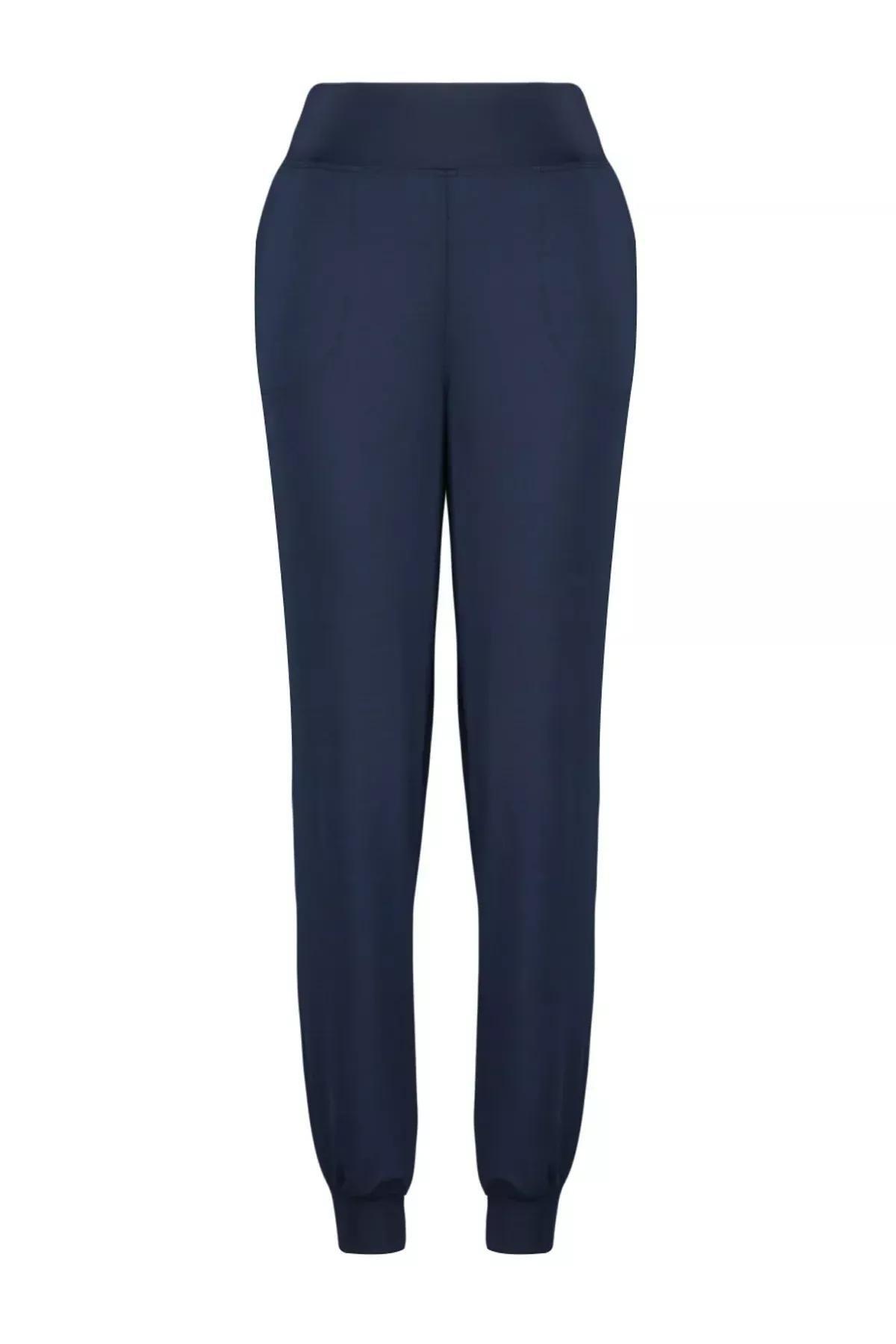 Navy Scuba Knit Sweatpants, , large image number 6